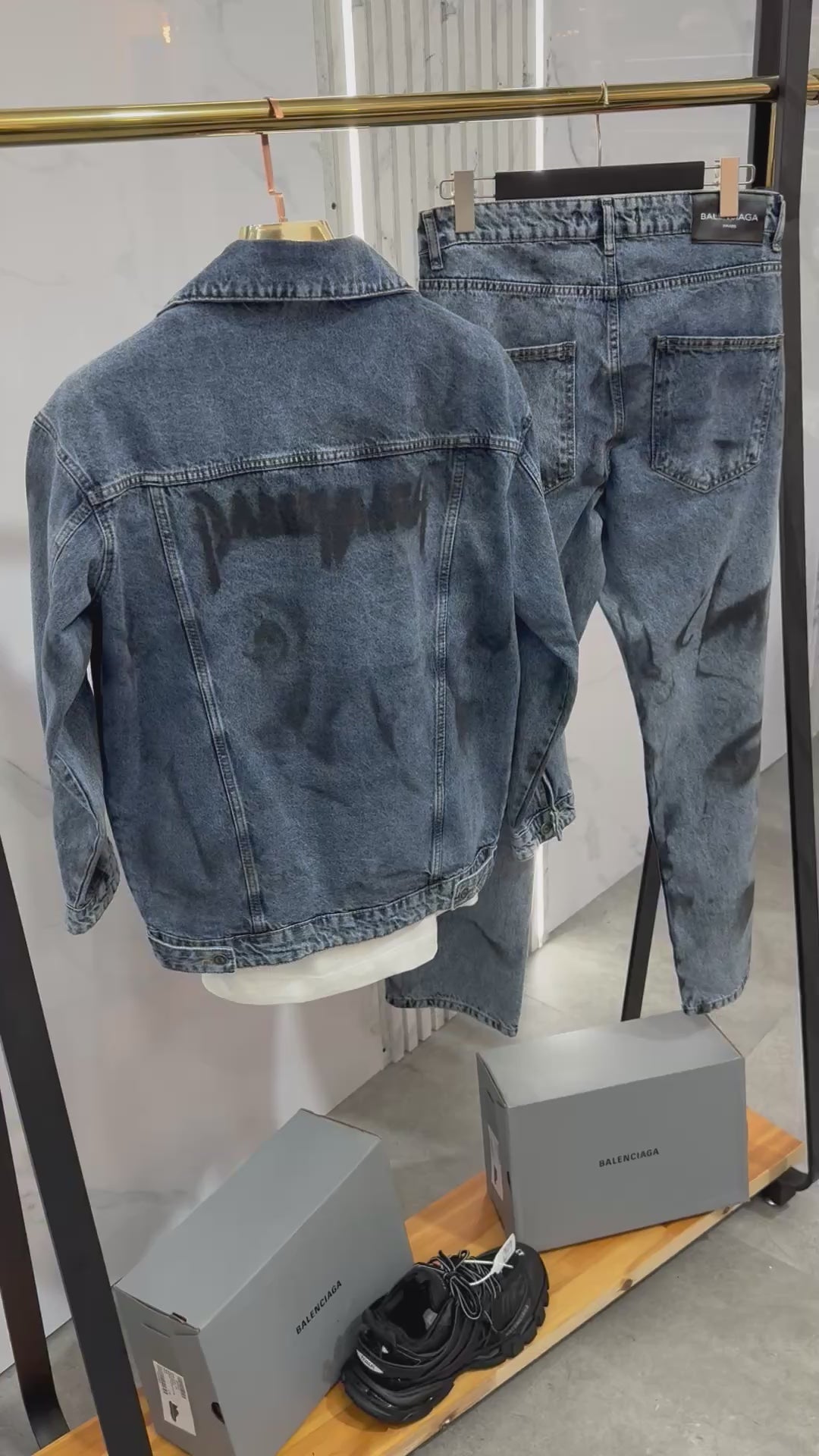 OUTFIT SET BALENCIAGA - NEW1210