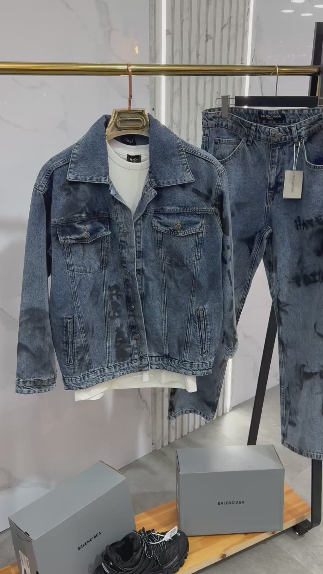 OUTFIT SET BALENCIAGA - NEW1210