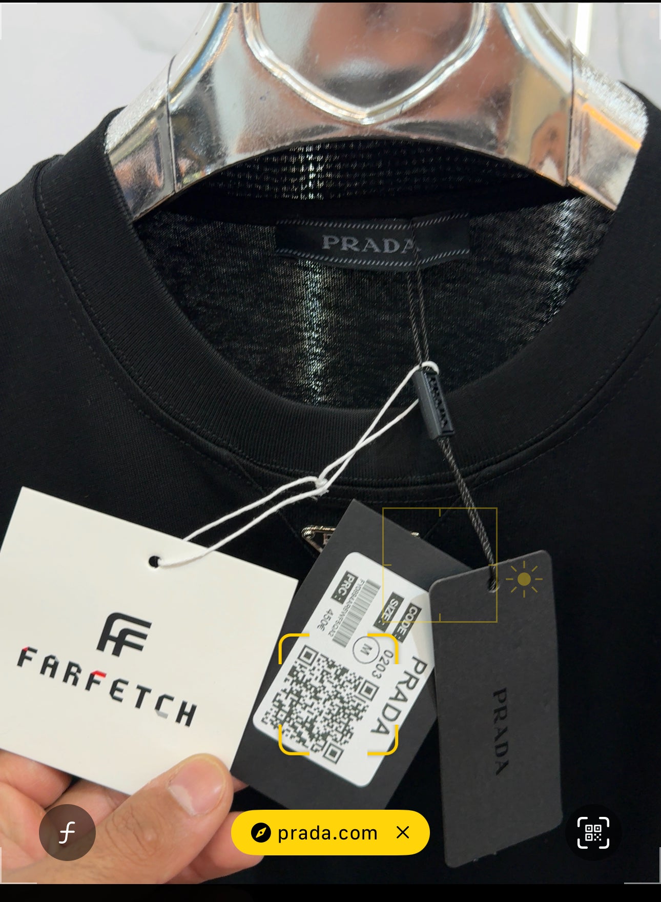 TSHIRT PRADA - NEW1288