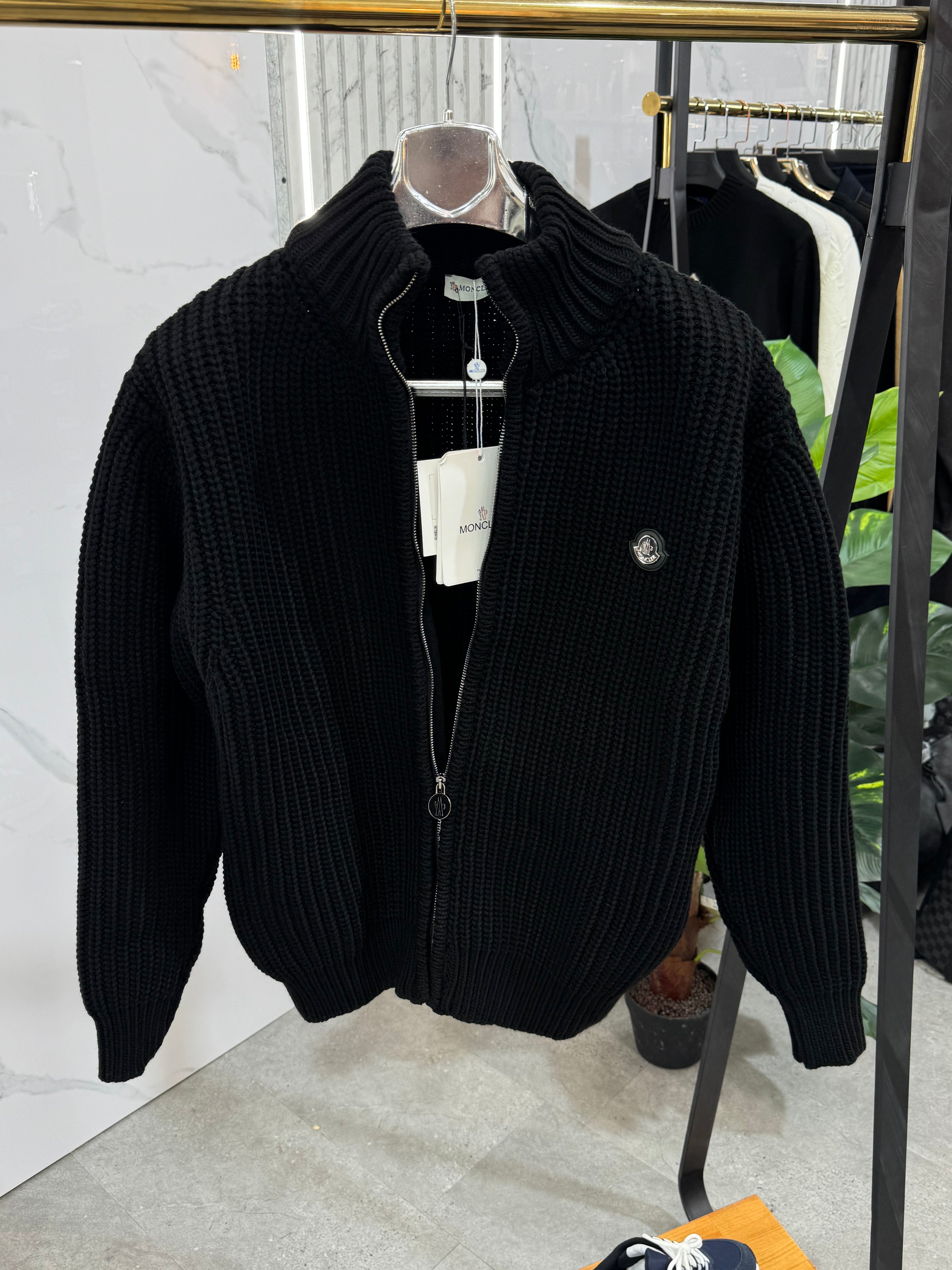 ΠΛΕΚΤΗ ΖΑΚΕΤΑ MONCLER - NEW1465