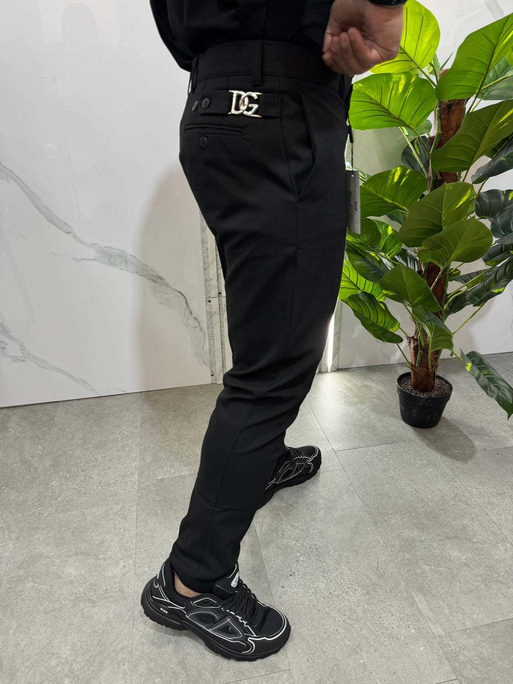 ΥΦΑΣΜΑΤΙΝΟ ΠΑΝΤΕΛΟΝΙ DOLCE & GABBANA - NEW1341