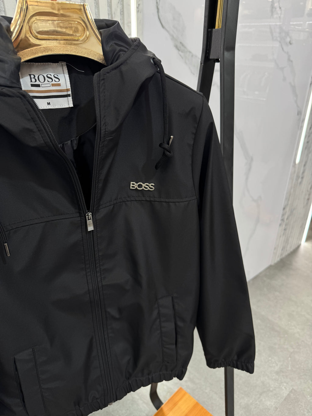 ΑΝΤΙΑΝΕΜΙΚΗ ΖΑΚΕΤΑ HUGO BOSS - NEW1141