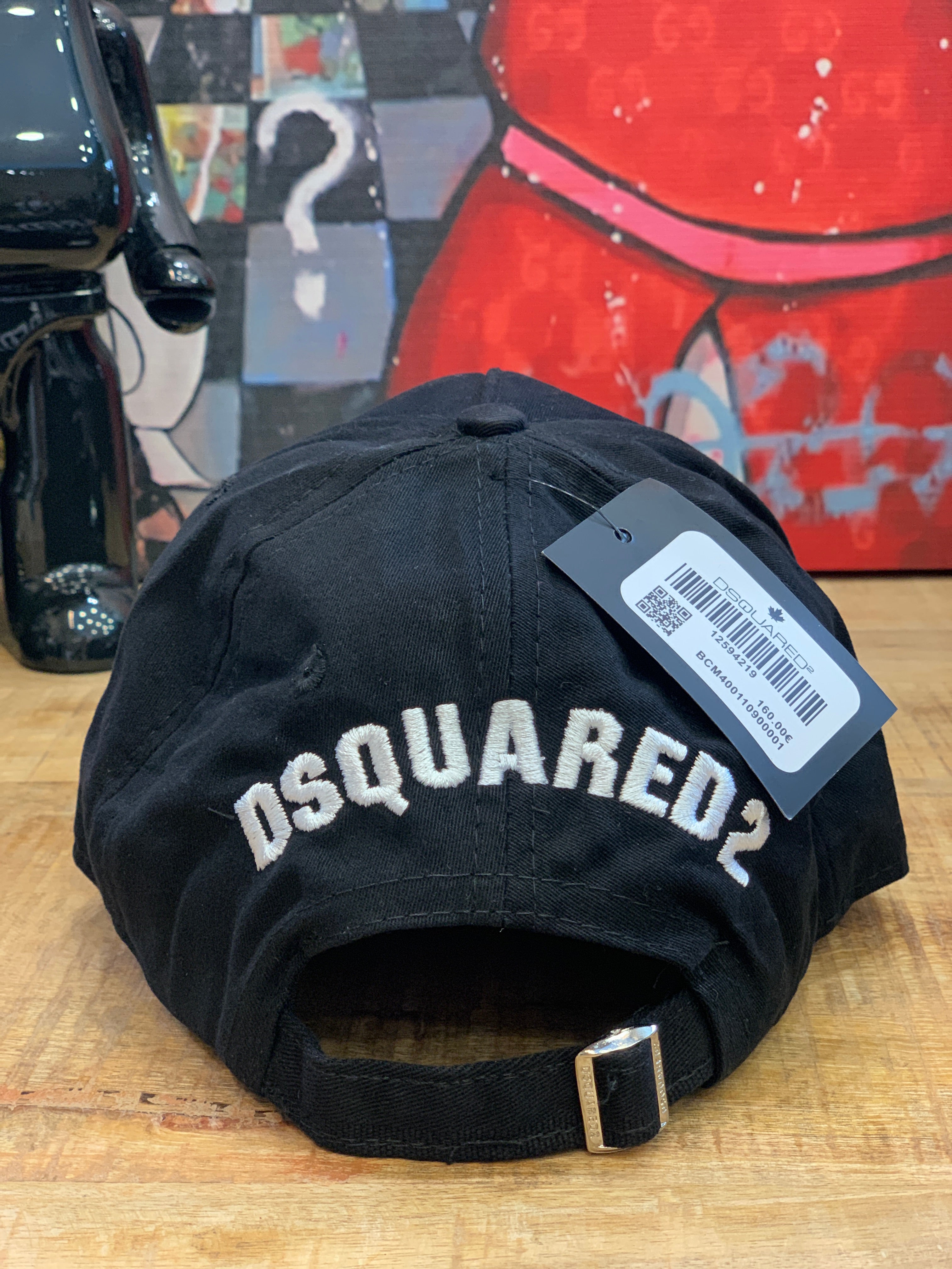 DSQUARED2 CAP - NEW7007 SUMMER