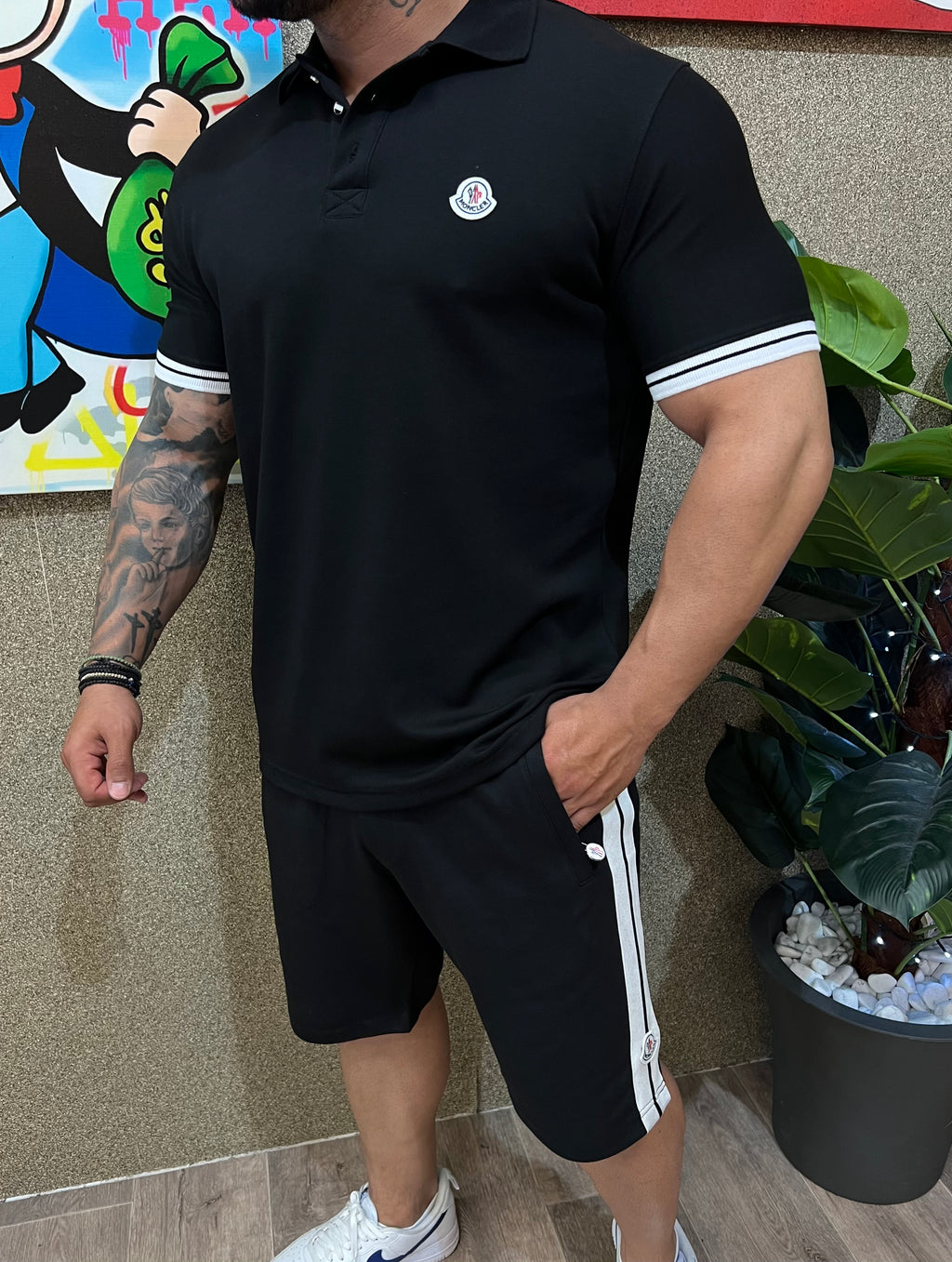 Σετ Moncler Sporty Luxury Activewear - NEW1604