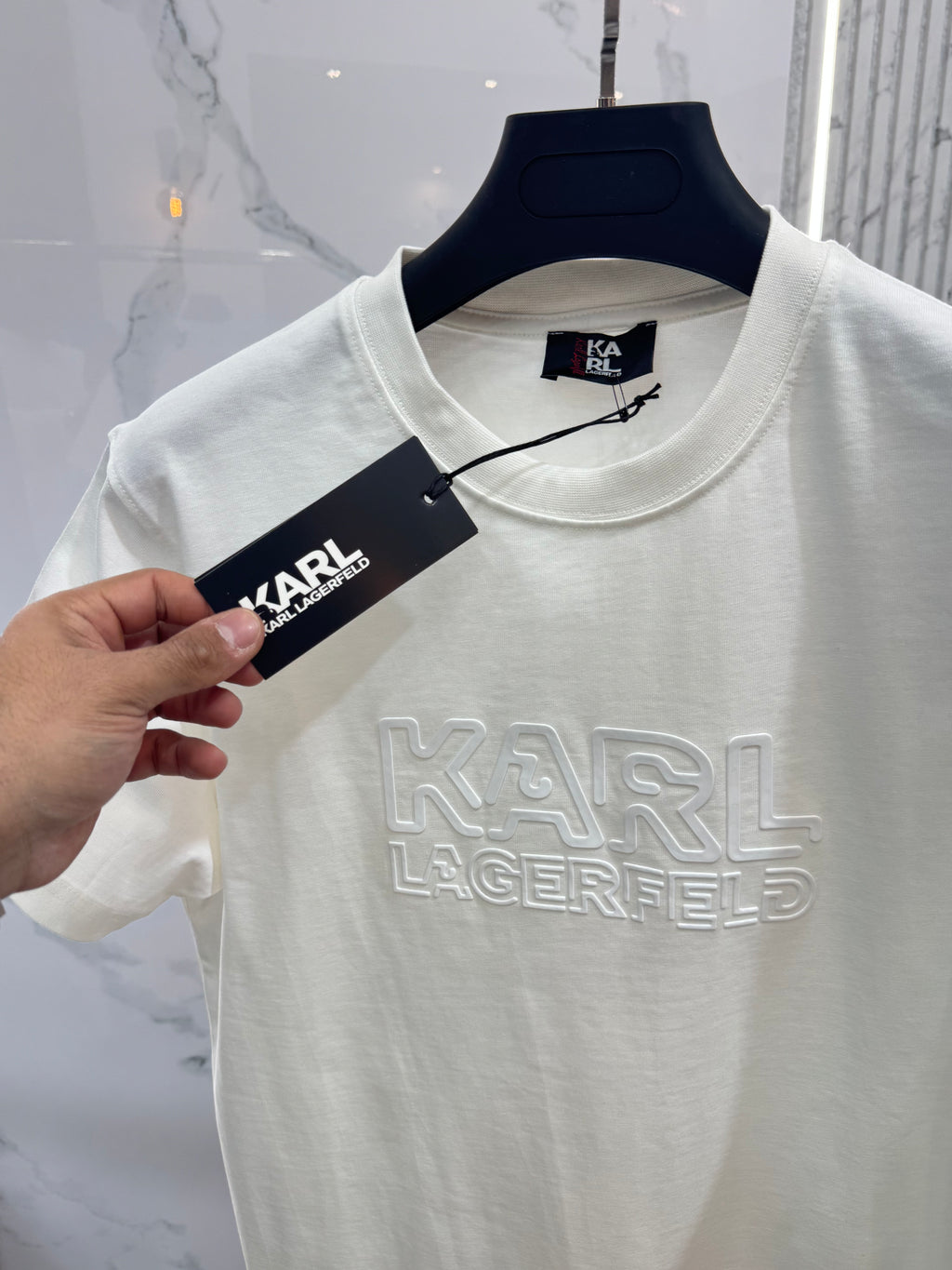Ανδρικό T-SHIRT KARL LAGERFELD - NEW1527