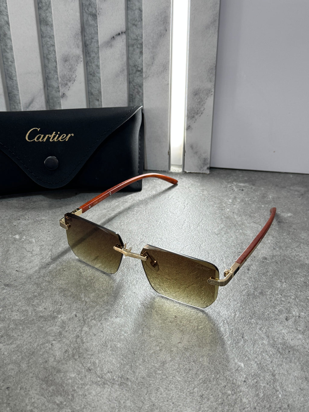 CARTIER SUNGLASSE - NEW1129
