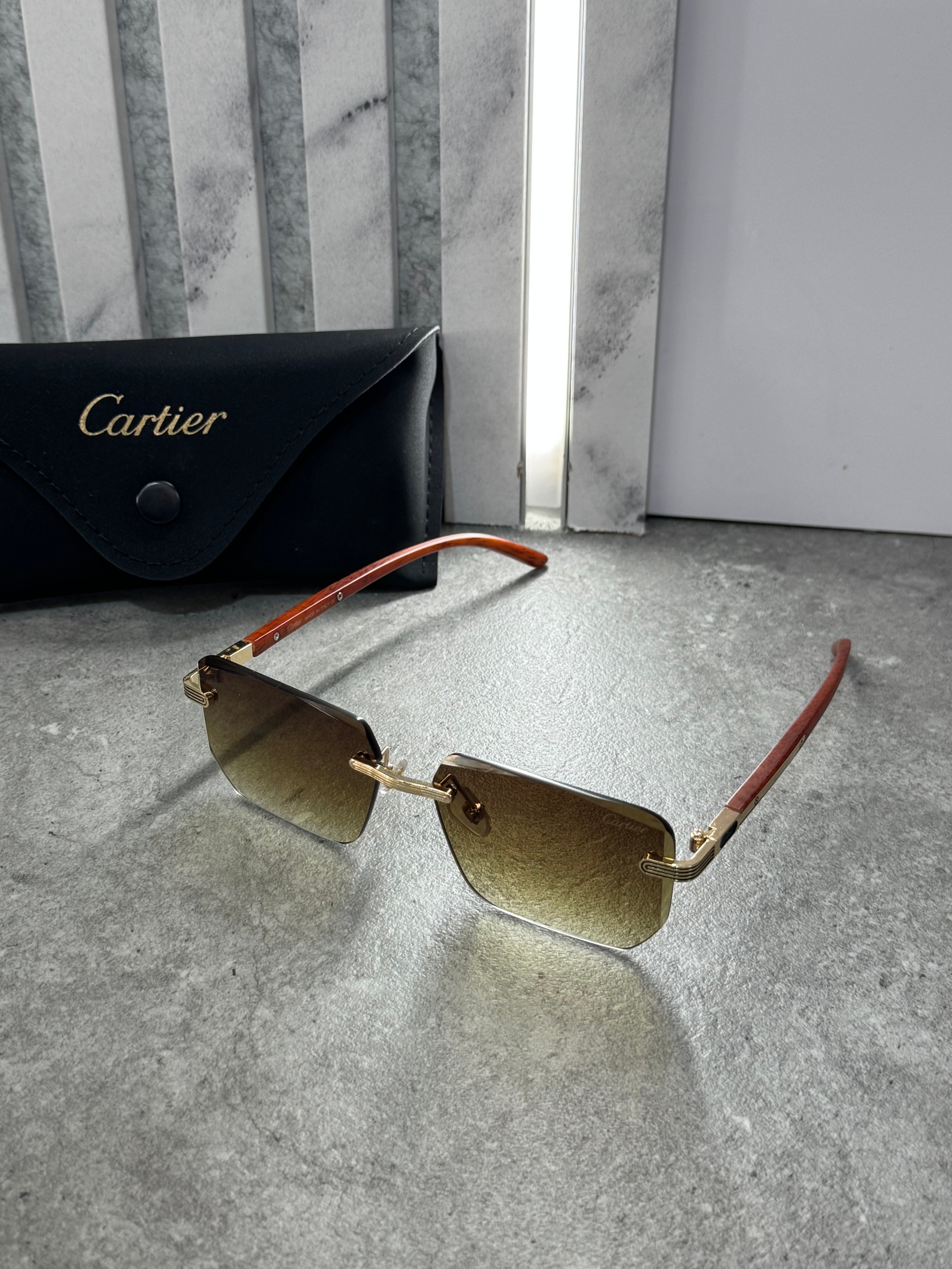 CARTIER SUNGLASSE - NEW1129