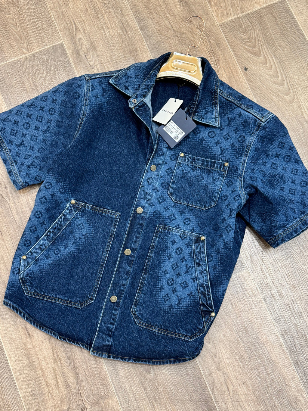 ΠΟΥΚΑΜΙΣΟ LOUIS VUITTON - NEW1072 SUMMER