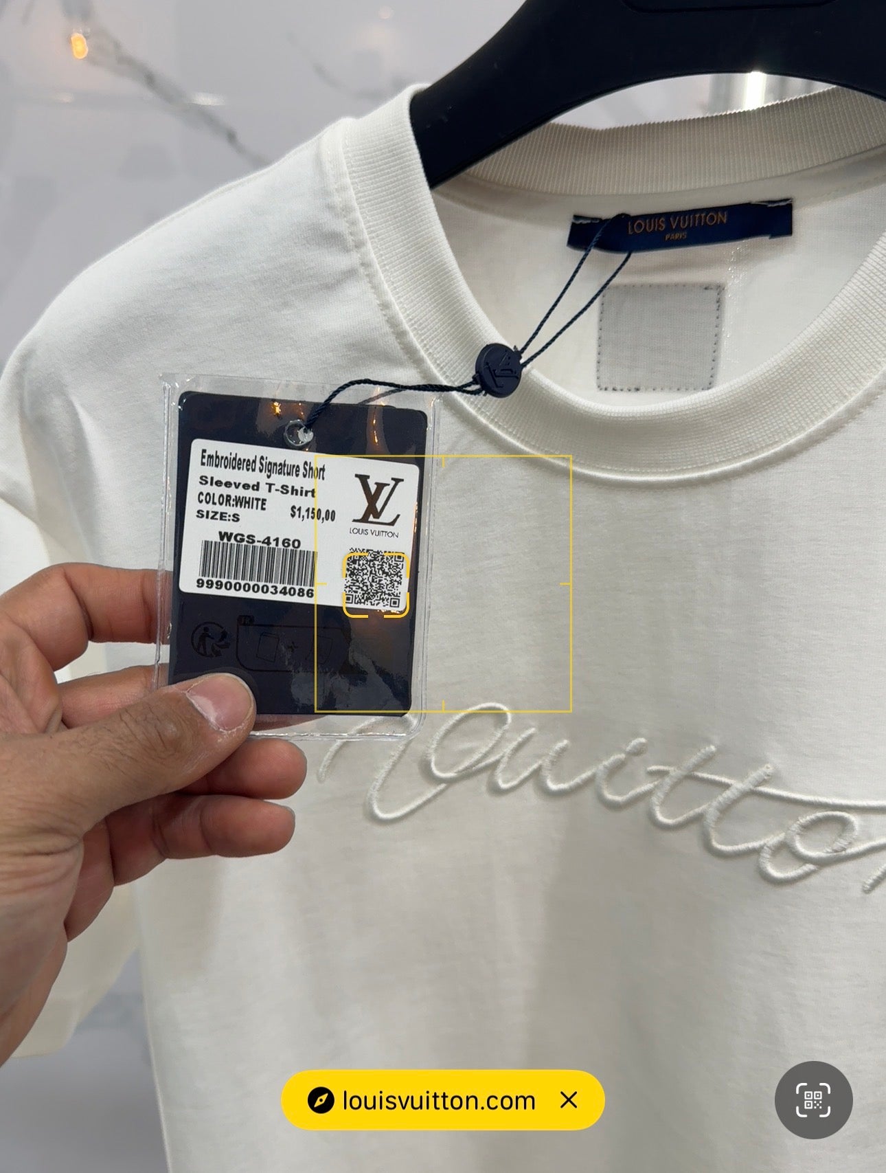 T-SHIRT LOUIS VUITTON - NEW1520