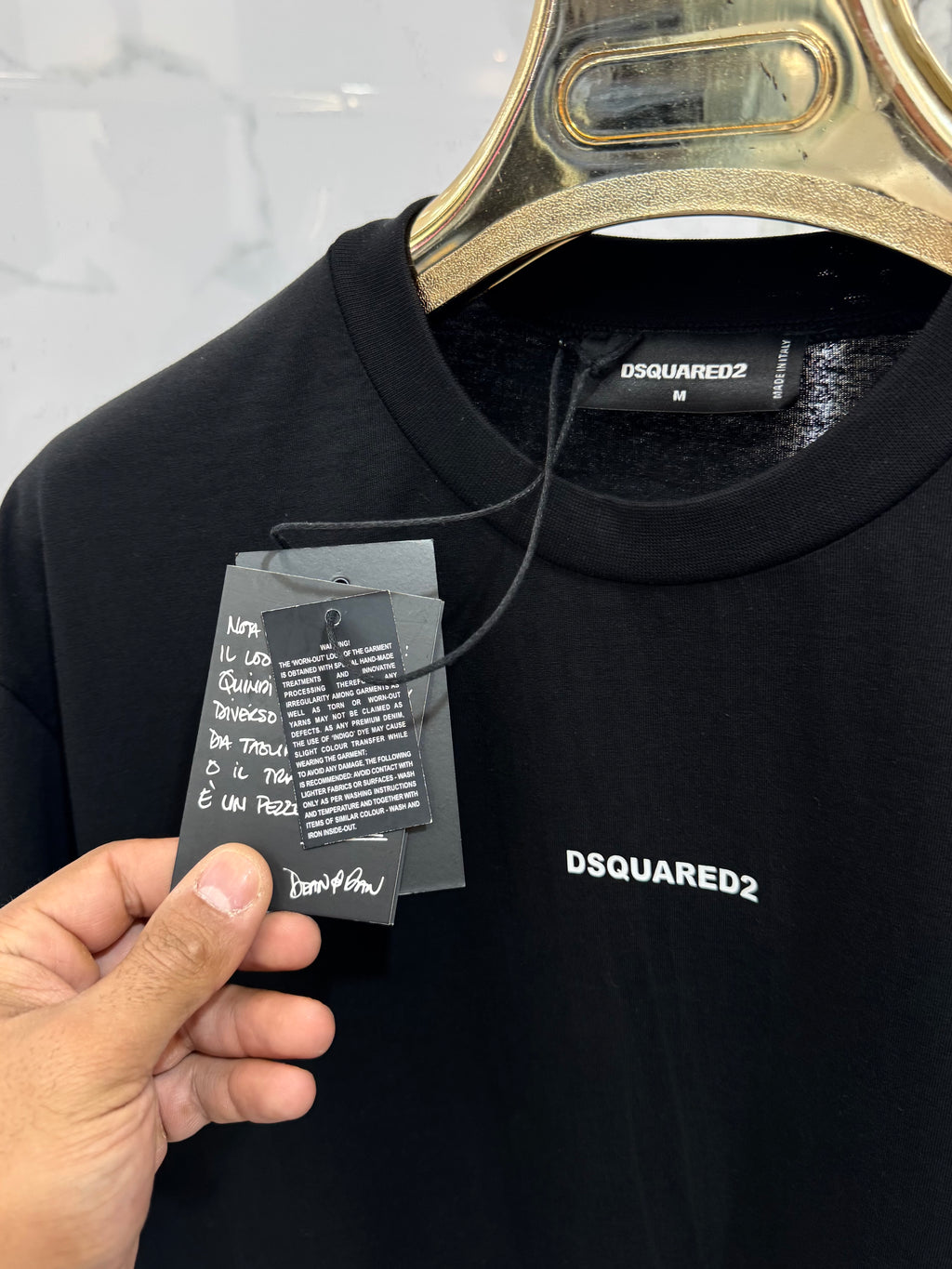 TSHIRT DSQUARED2 - NEW1188