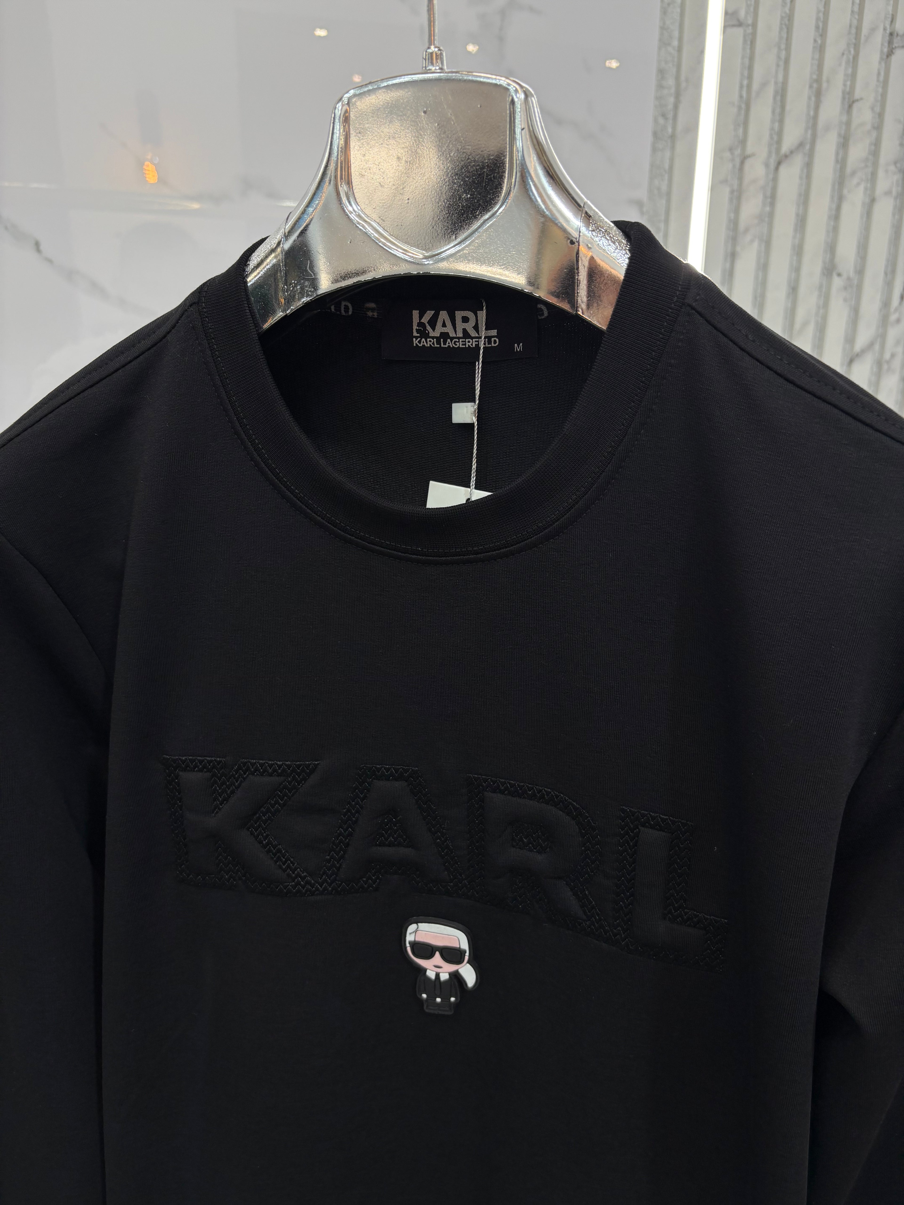 ΜΠΛΟΥΖΑ ΜΑΚΡΥΜΑΝΙΚΗ KARL LAGERFELD - NEW1285