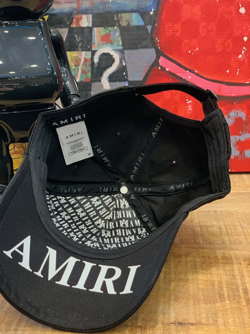 AMIRI CAP - NEW7002 SUMMER