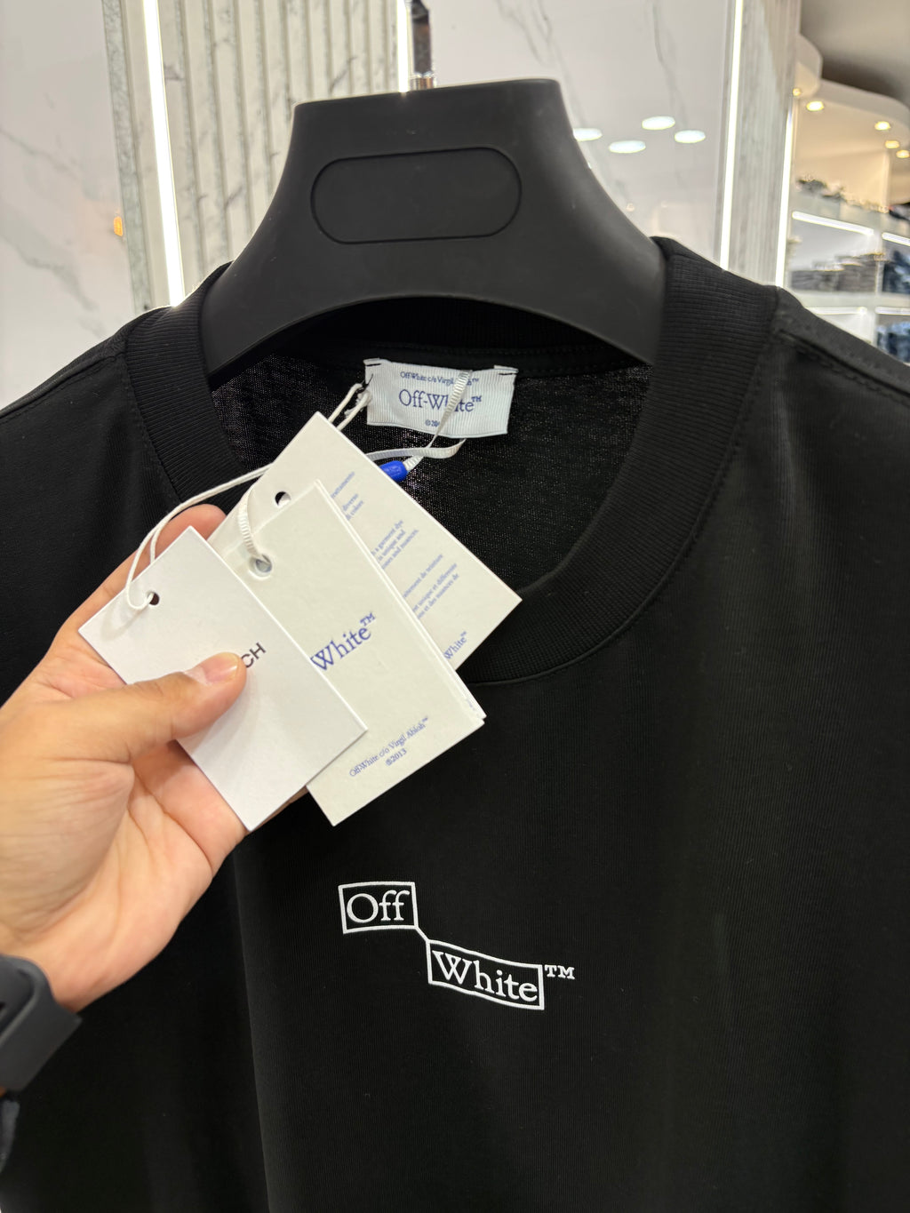 TSHIRT OFF WHITE - NEW1307