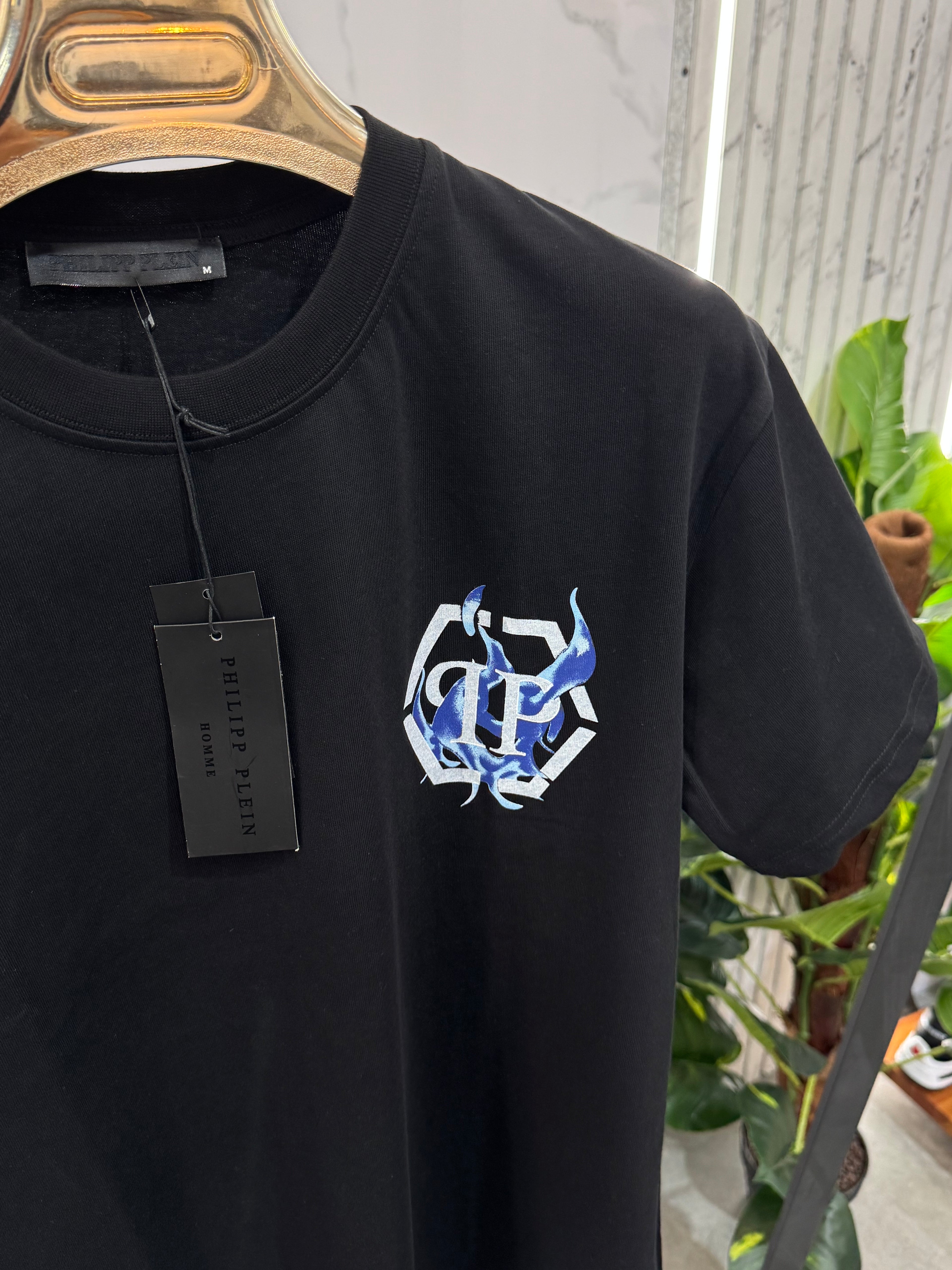 Philipp Plein "Members Only" T-Shirt - Black - NEW1632