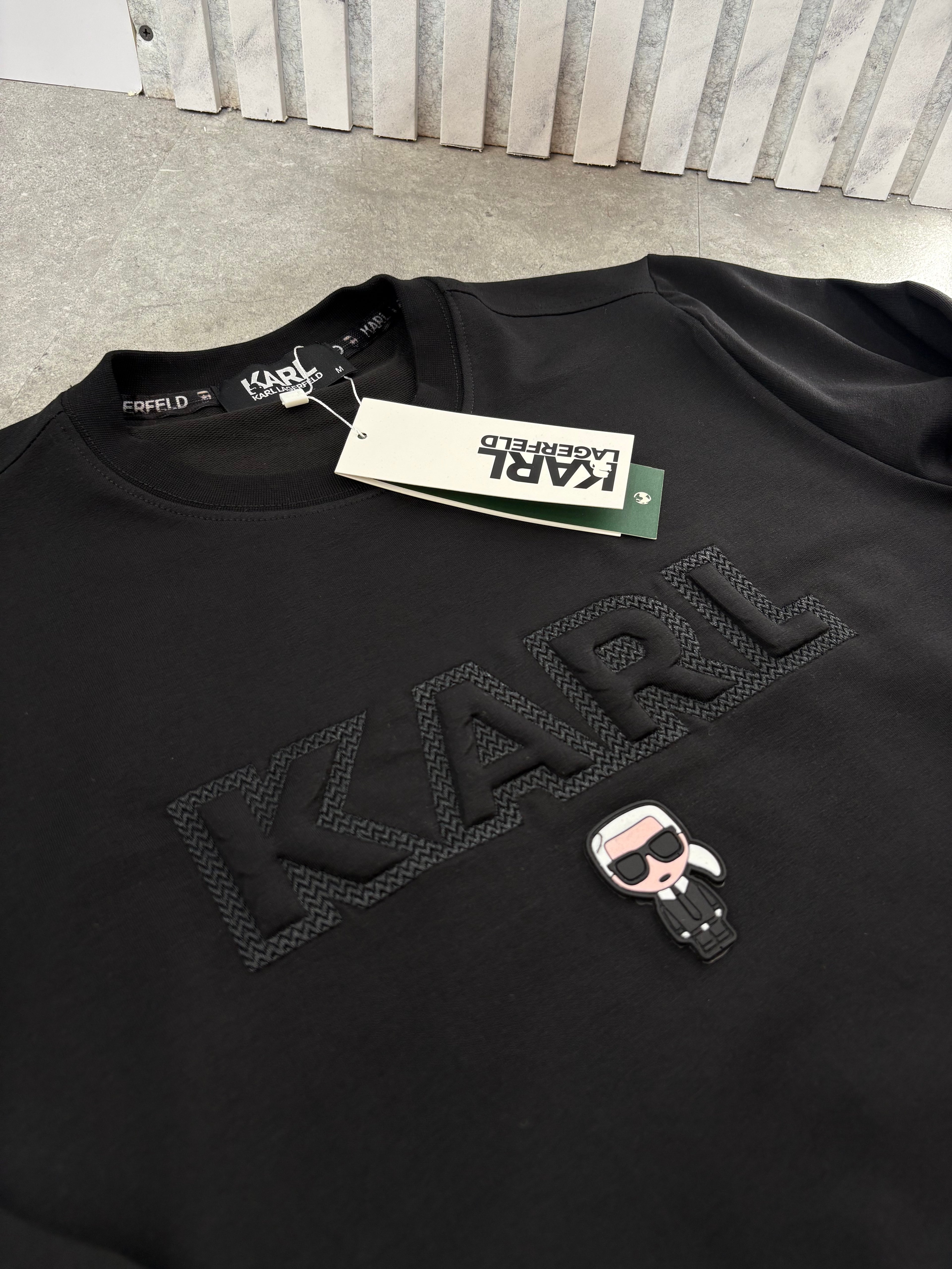 ΜΠΛΟΥΖΑ ΜΑΚΡΥΜΑΝΙΚΗ KARL LAGERFELD - NEW1285