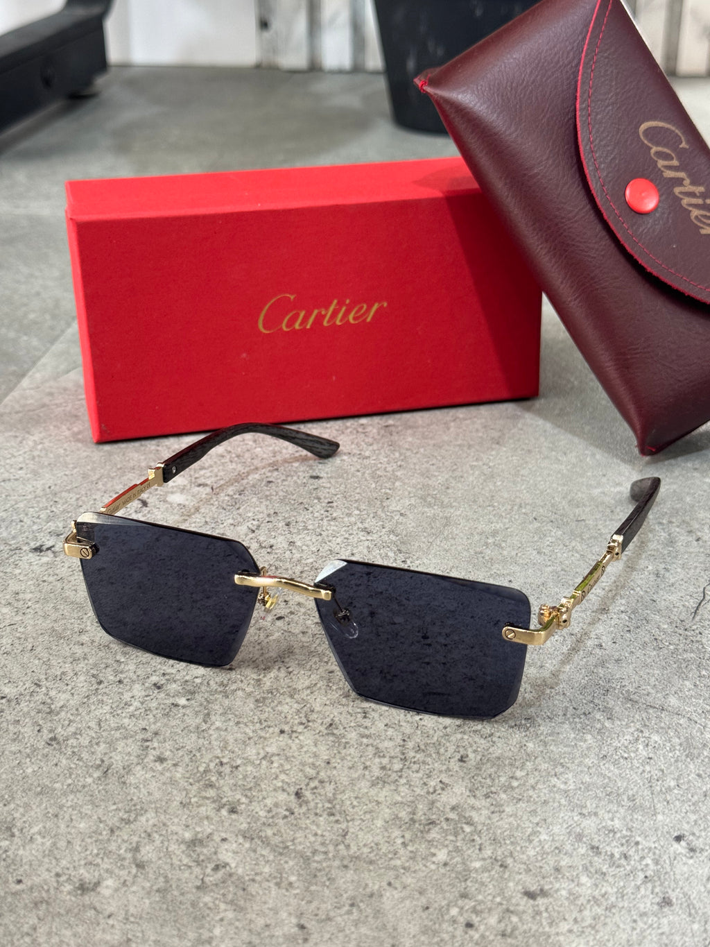 CARTIER SUNGLASSE - NEW1718