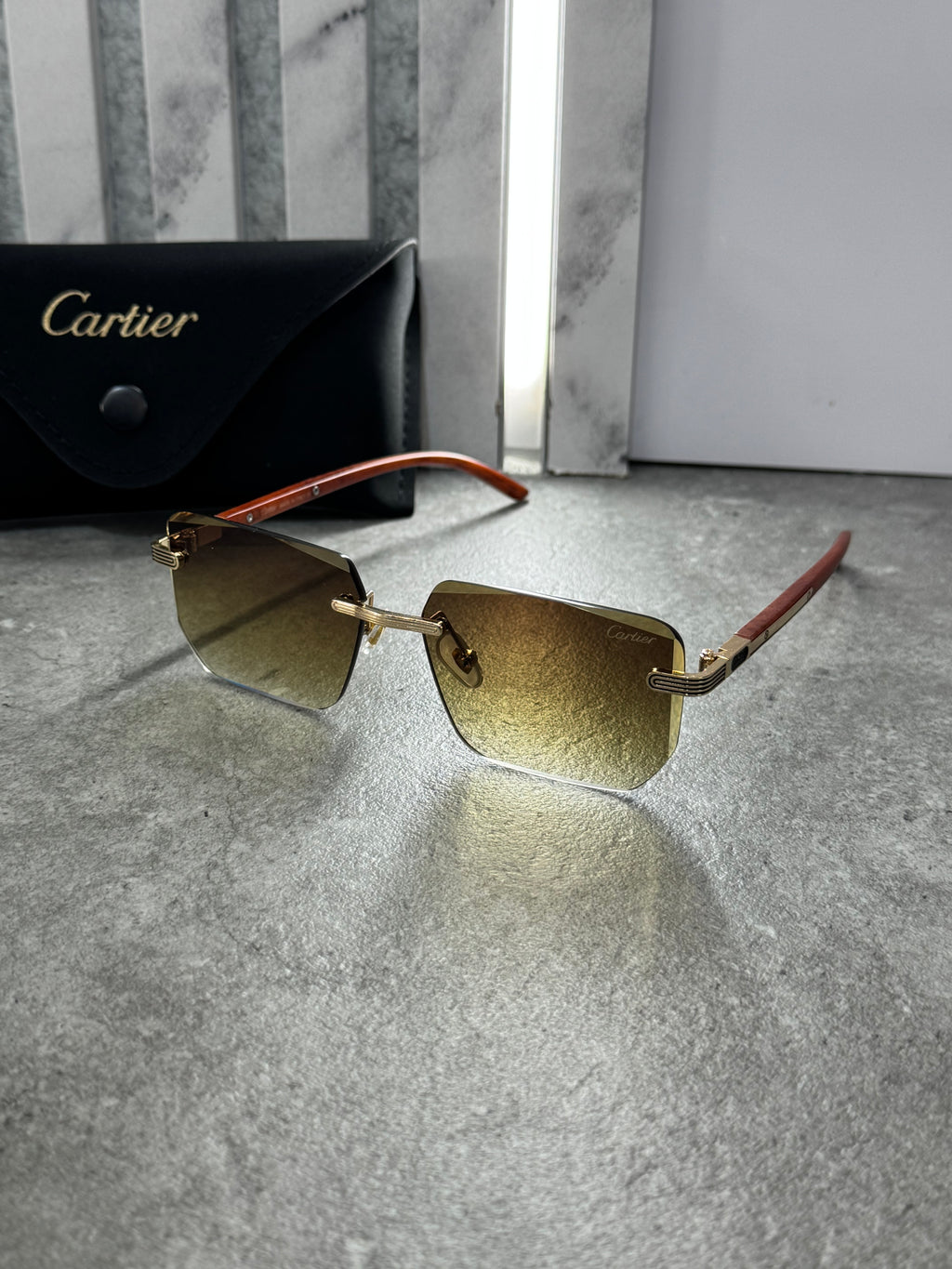 CARTIER SUNGLASSE - NEW1129