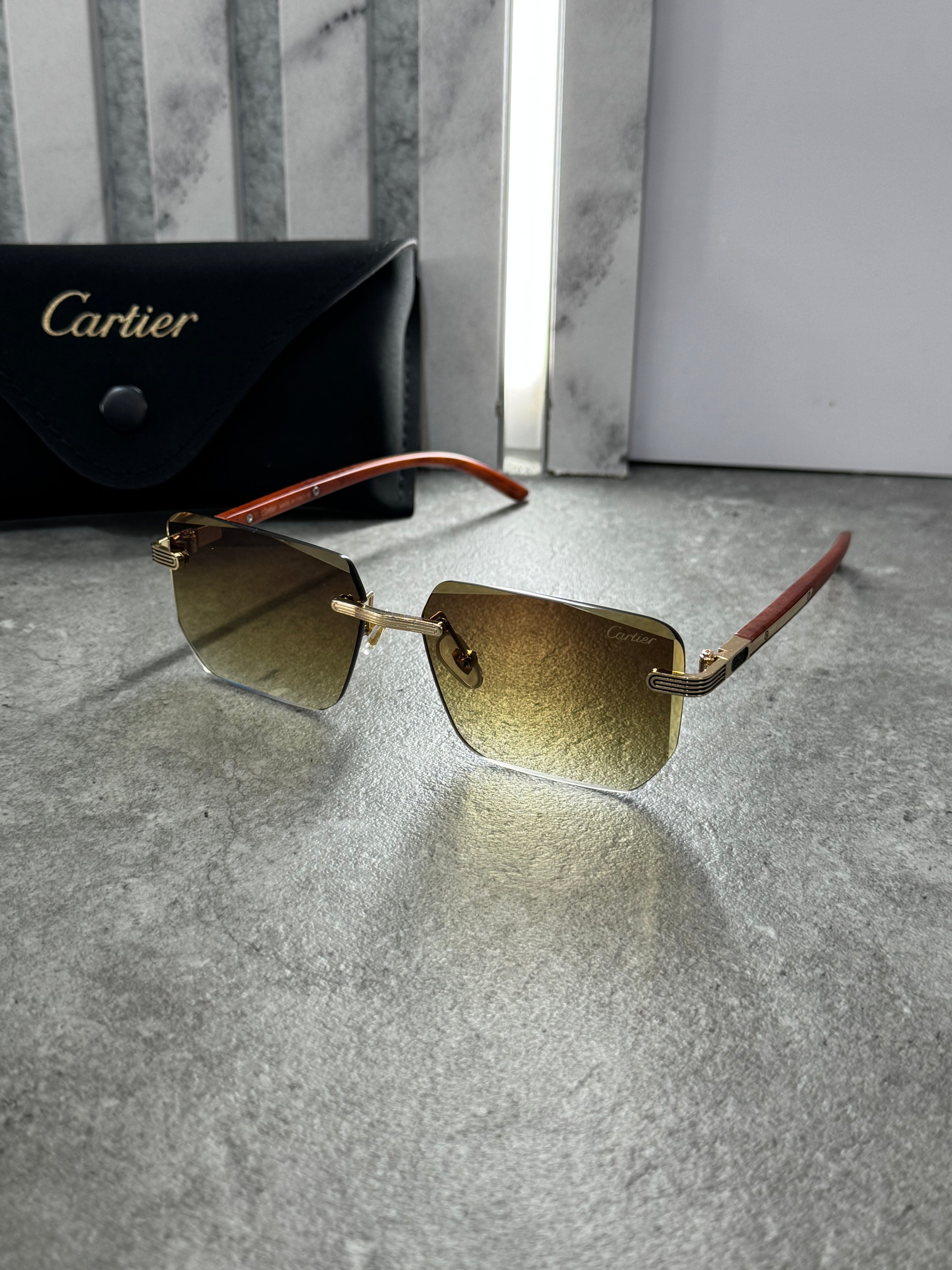 CARTIER SUNGLASSE - NEW1129