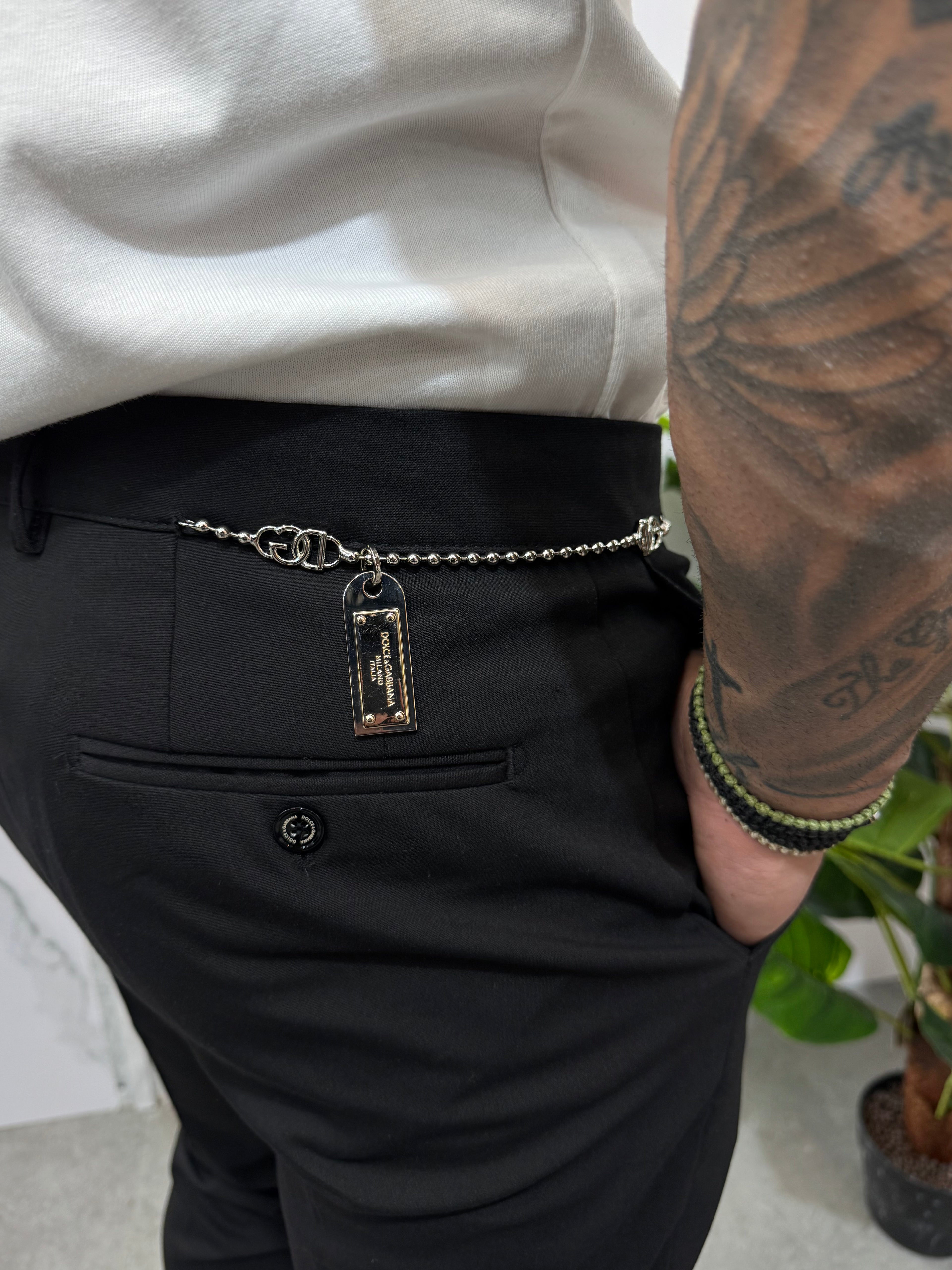 ΥΦΑΣΜΑΤΙΝΟ ΠΑΝΤΕΛΟΝΙ DOLCE & GABBANA - NEW1342