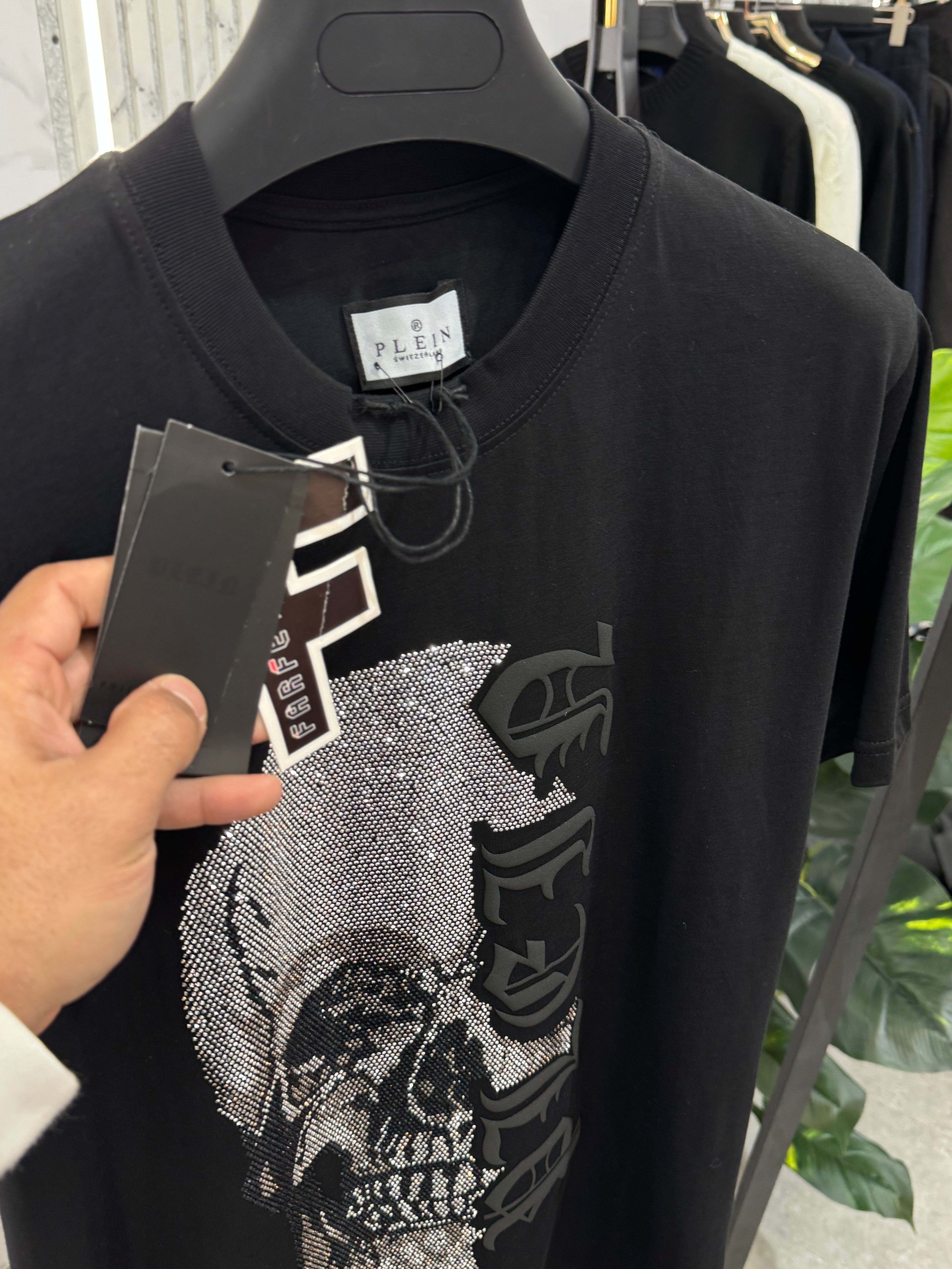 TSHIRT PHILIPP PLEIN - NEW1456