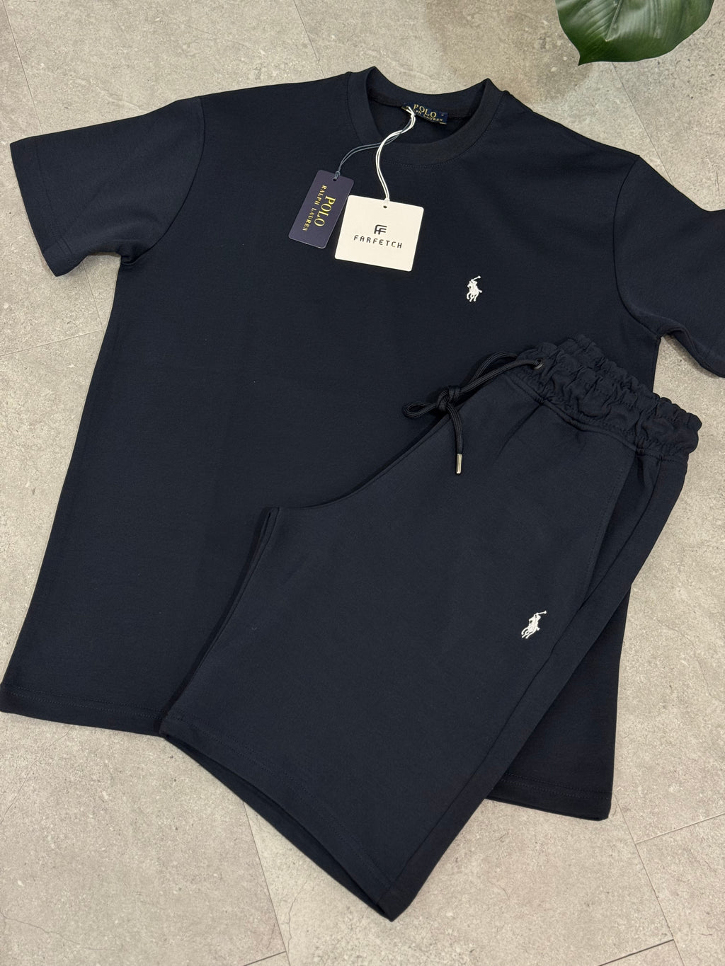 Polo Ralph Lauren T-Shirt & Shorts Set - NEW1651