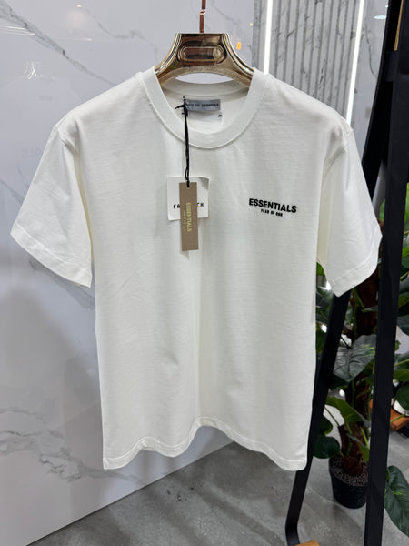 FEAR OF GOD ESSENTIALS T-Shirt – Off-White / Cream - NEW1861