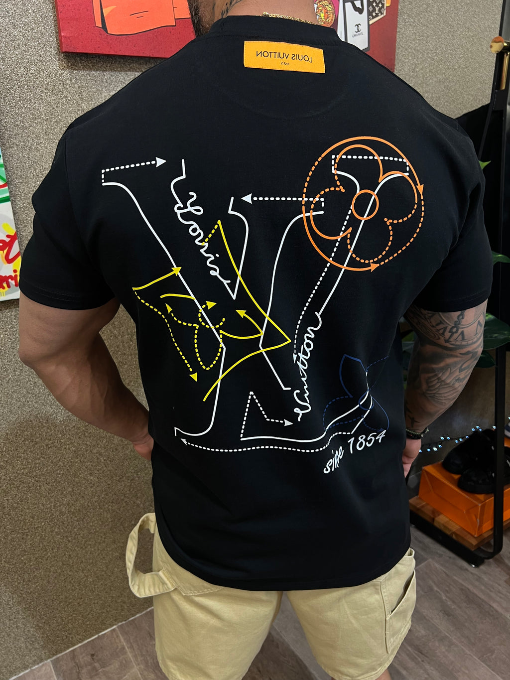 TSHIRT LOUIS VUITTON - NEW1031 SALE