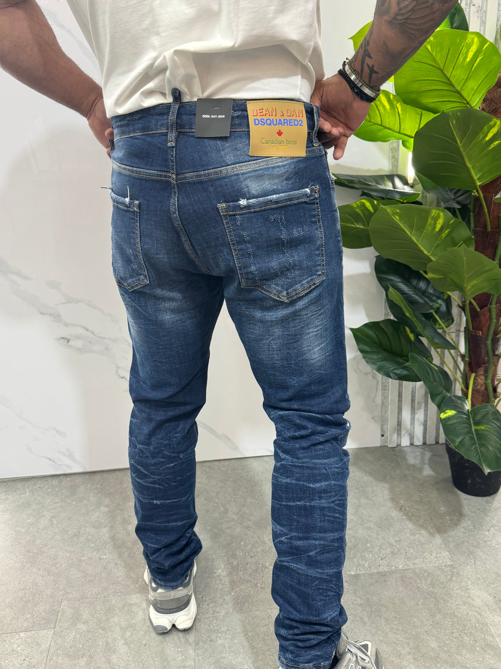Dsquared2 "Cool Guy" Denim Jean - Dark Blue - NEW1675