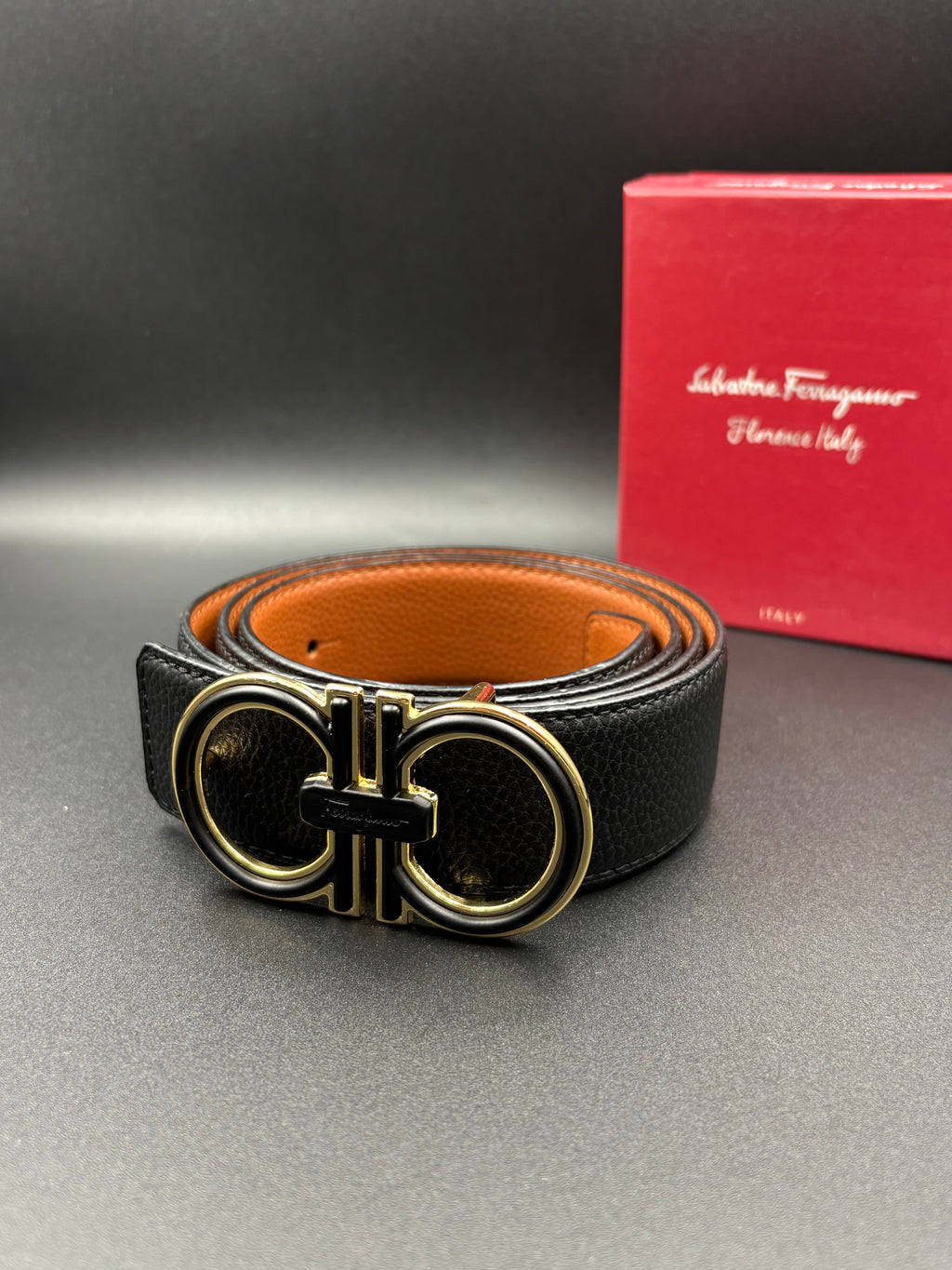 ΔΕΡΜΑΤΙΝΗ ΖΩΝΗ FERRAGAMO - NEW1382