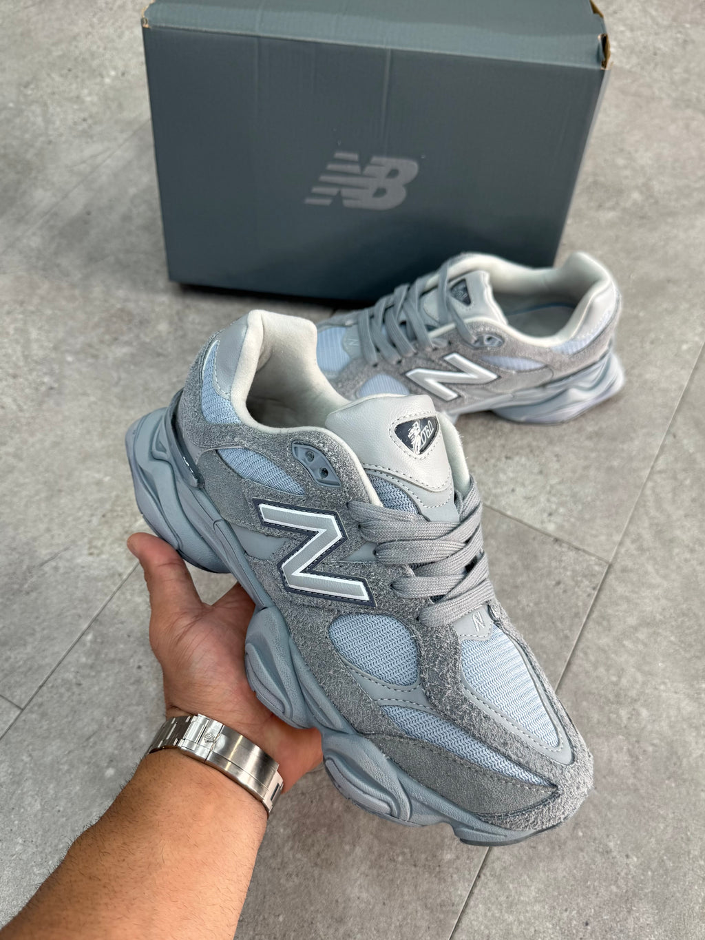 New Balance 9060 "Arctic Grey" - NEW1625