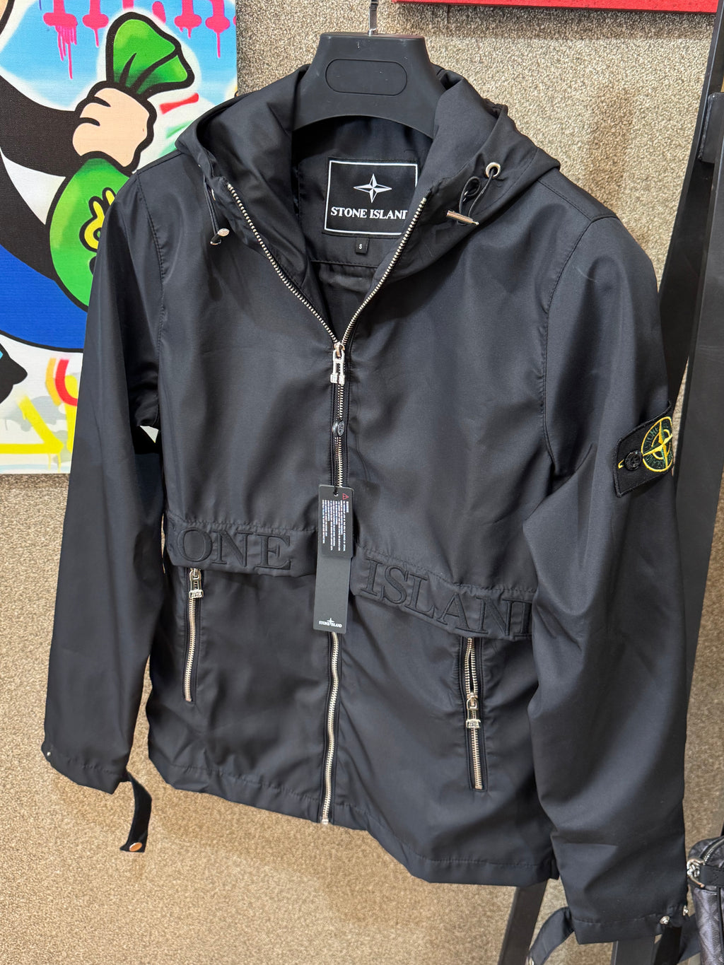 ZAKETA STONE ISLAND - 1215 ANTIANEMIKO