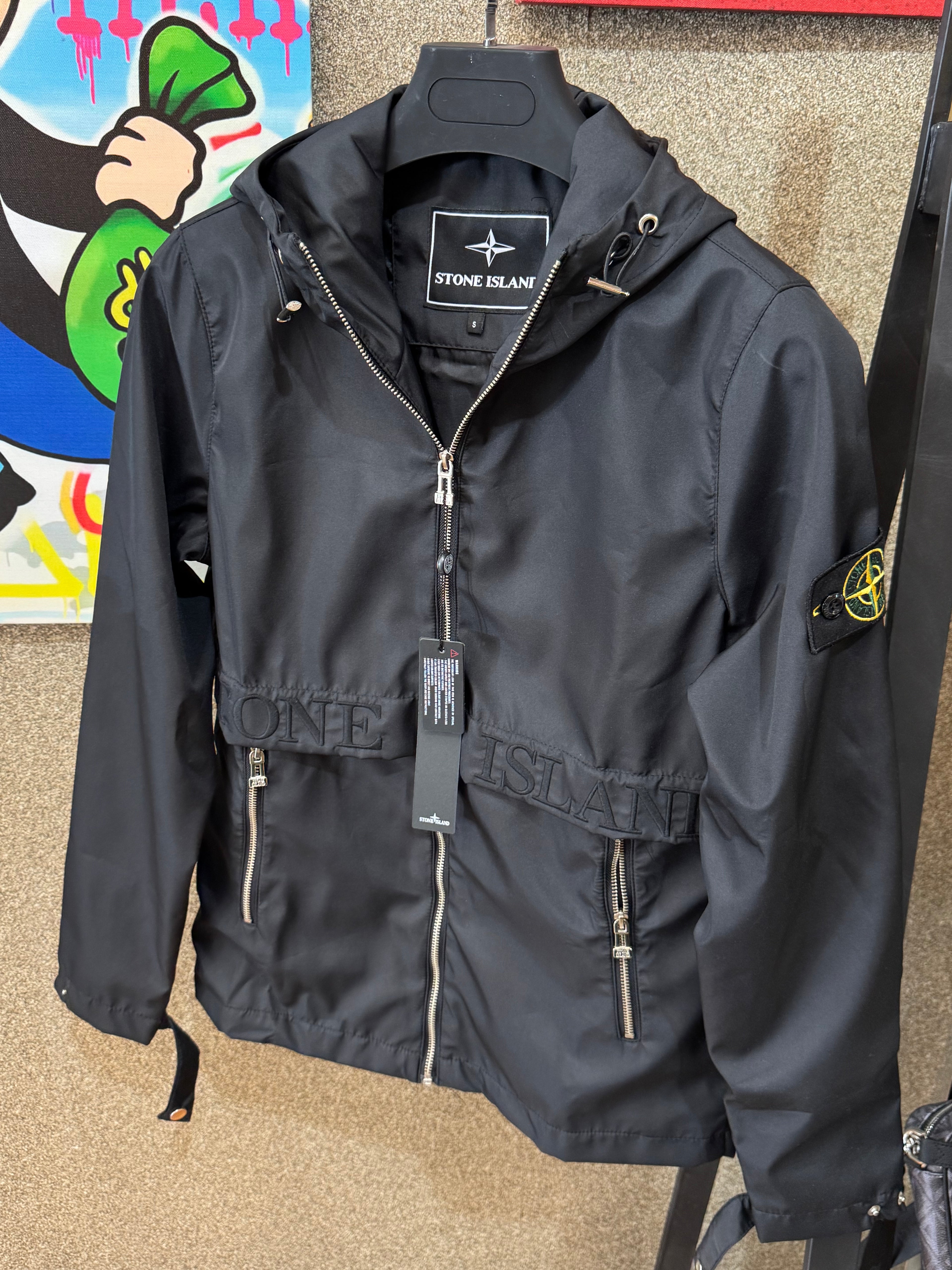 ZAKETA STONE ISLAND - 1215 ANTIANEMIKO