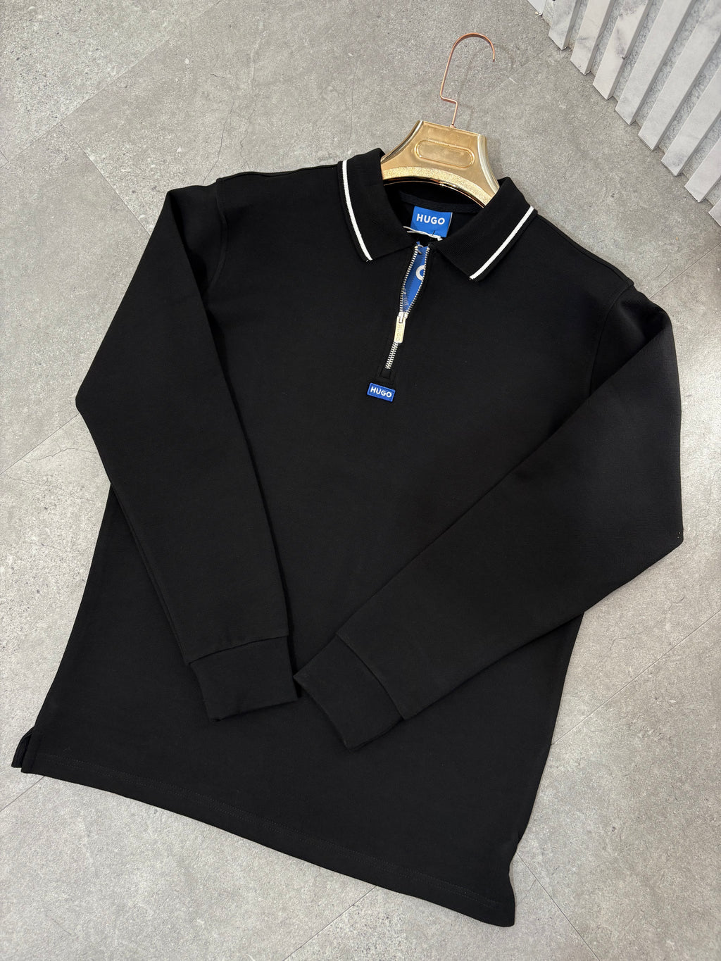 SWEATSHIRT HUGO BOSS HALF ZIP - NEW1275