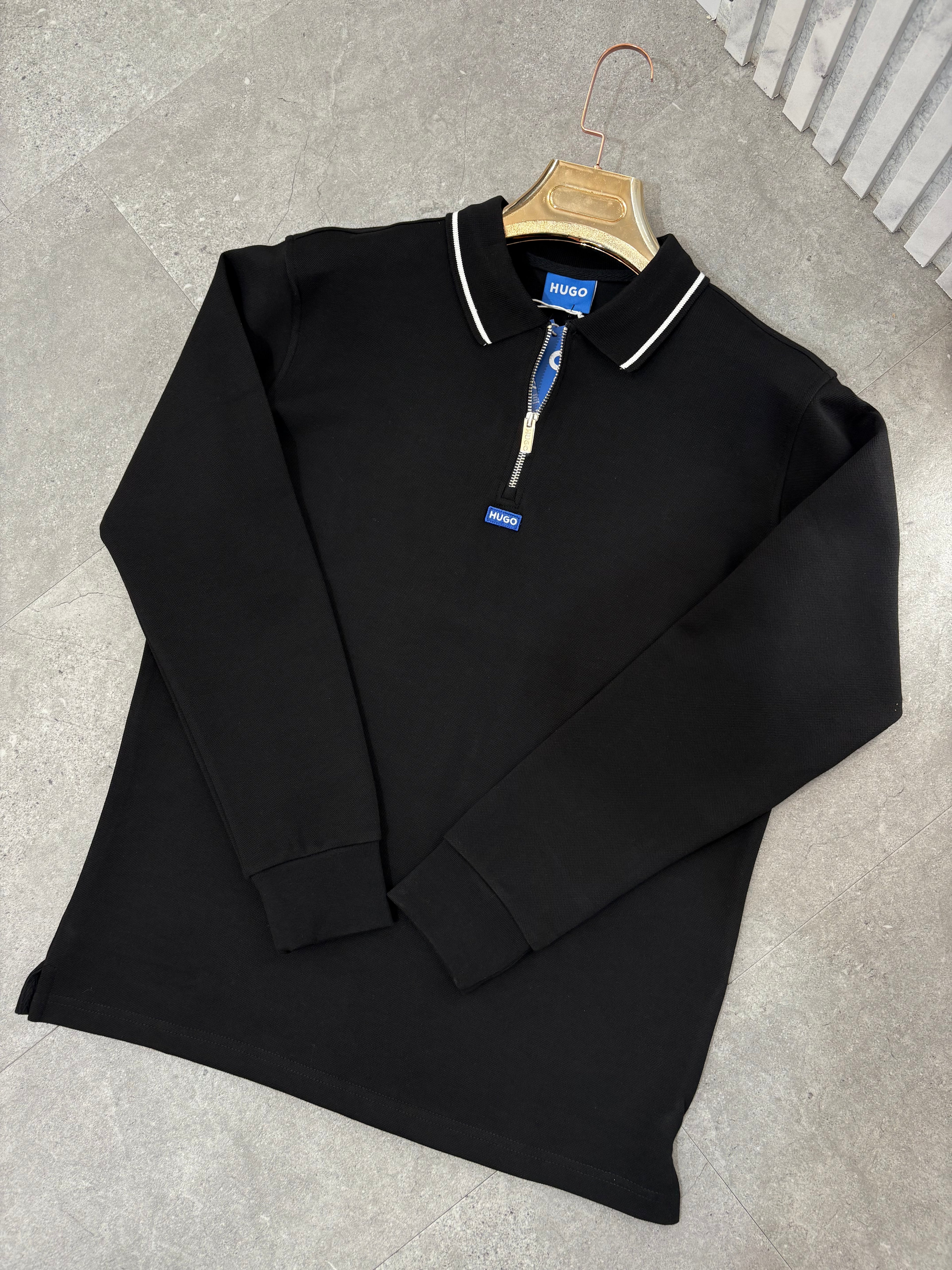 SWEATSHIRT HUGO BOSS HALF ZIP - NEW1275