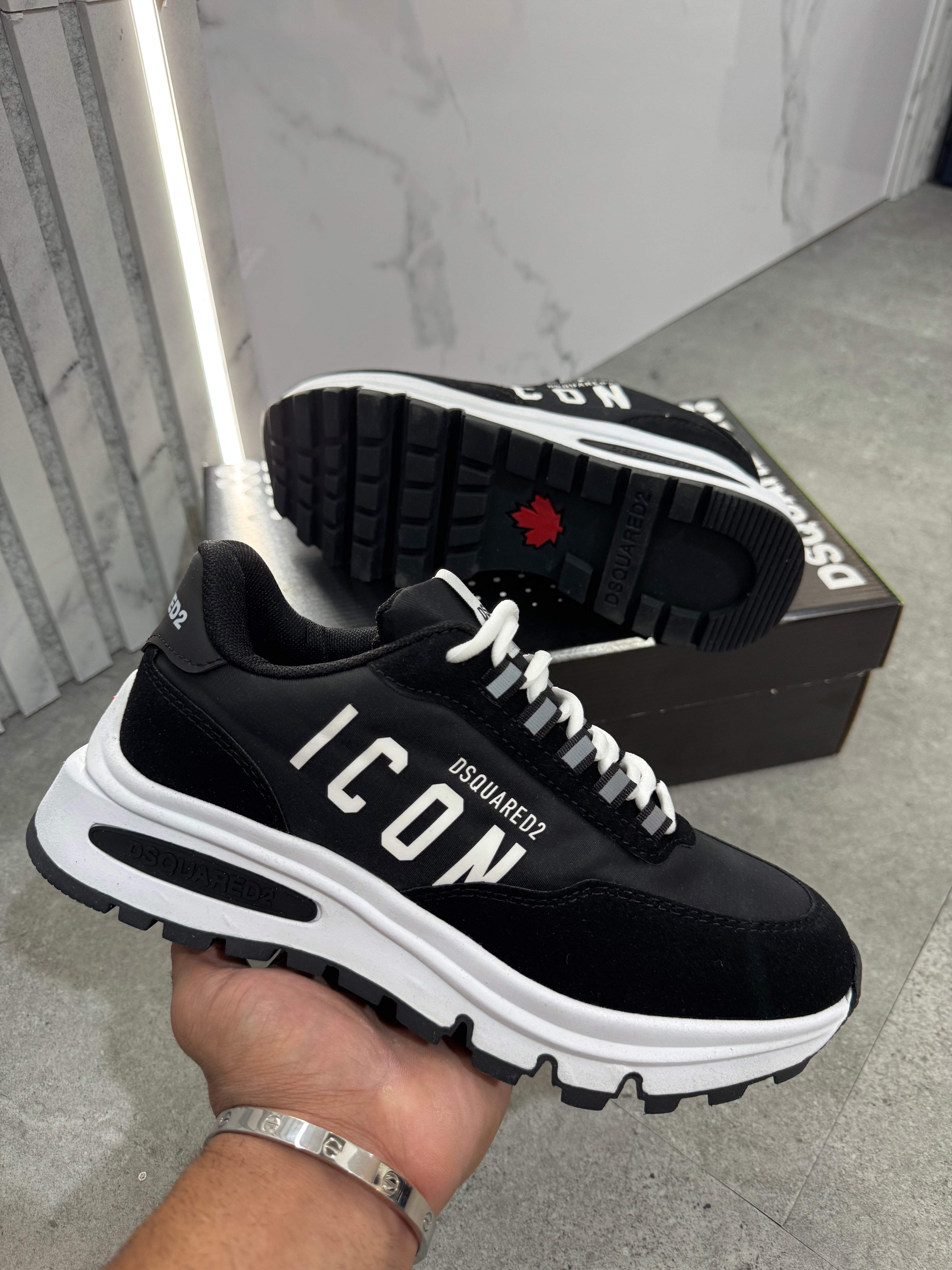 DSQUARED2 SNEAKER - NEW1161