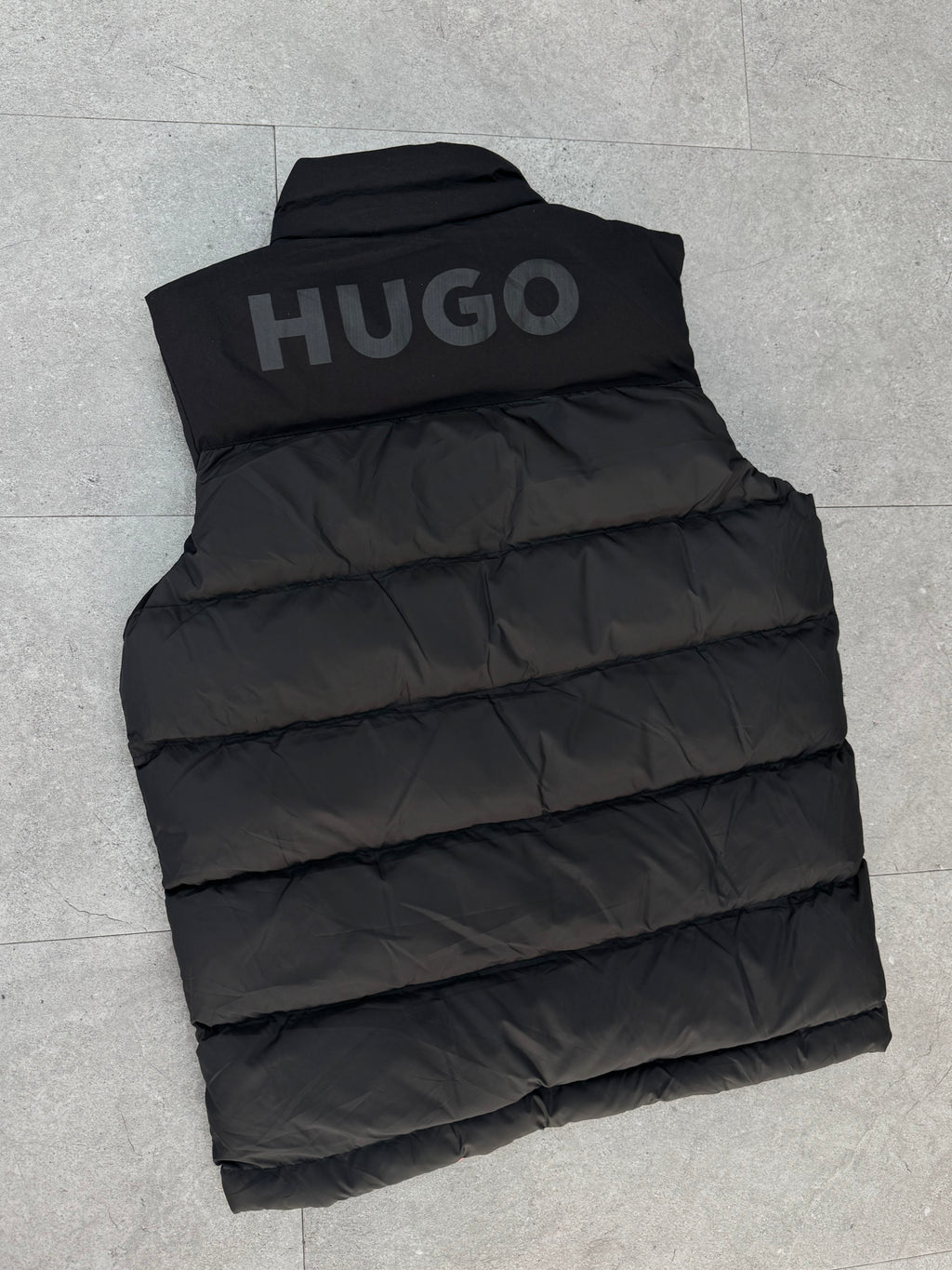 HUGO Padded Vest / Bodywarmer – Black - NEW1826
