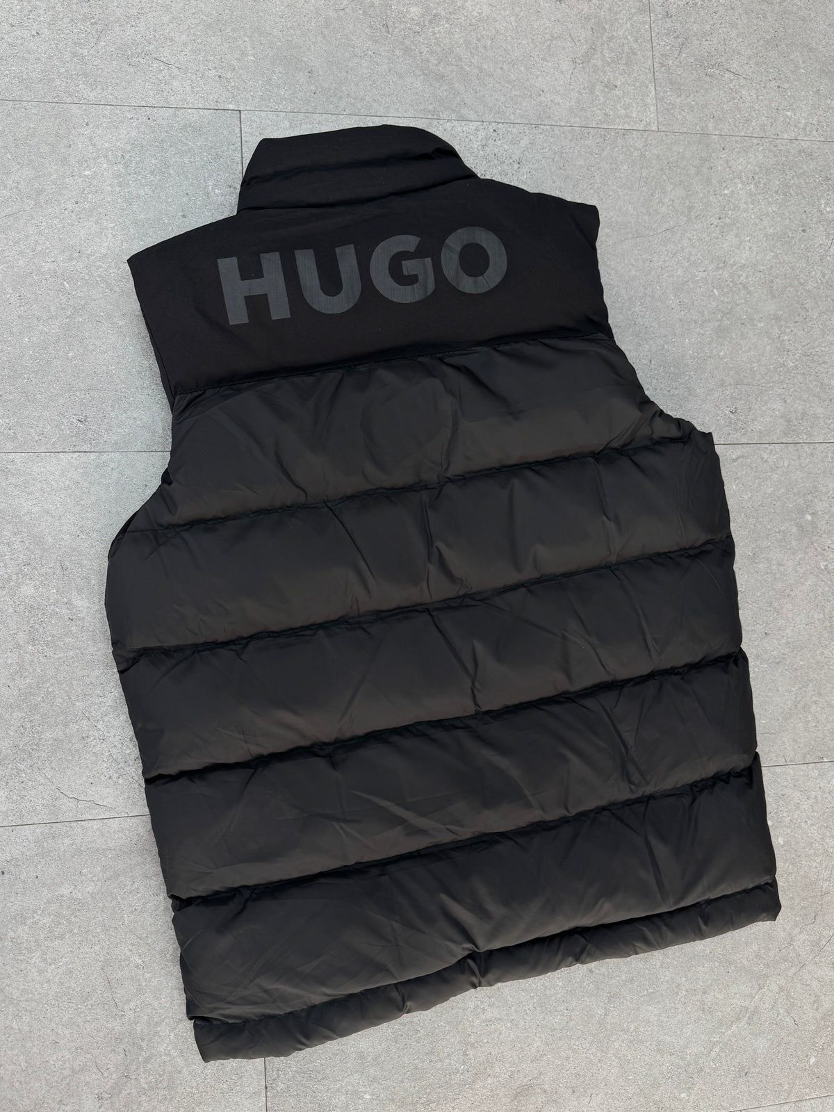 HUGO Padded Vest / Bodywarmer – Black - NEW1826