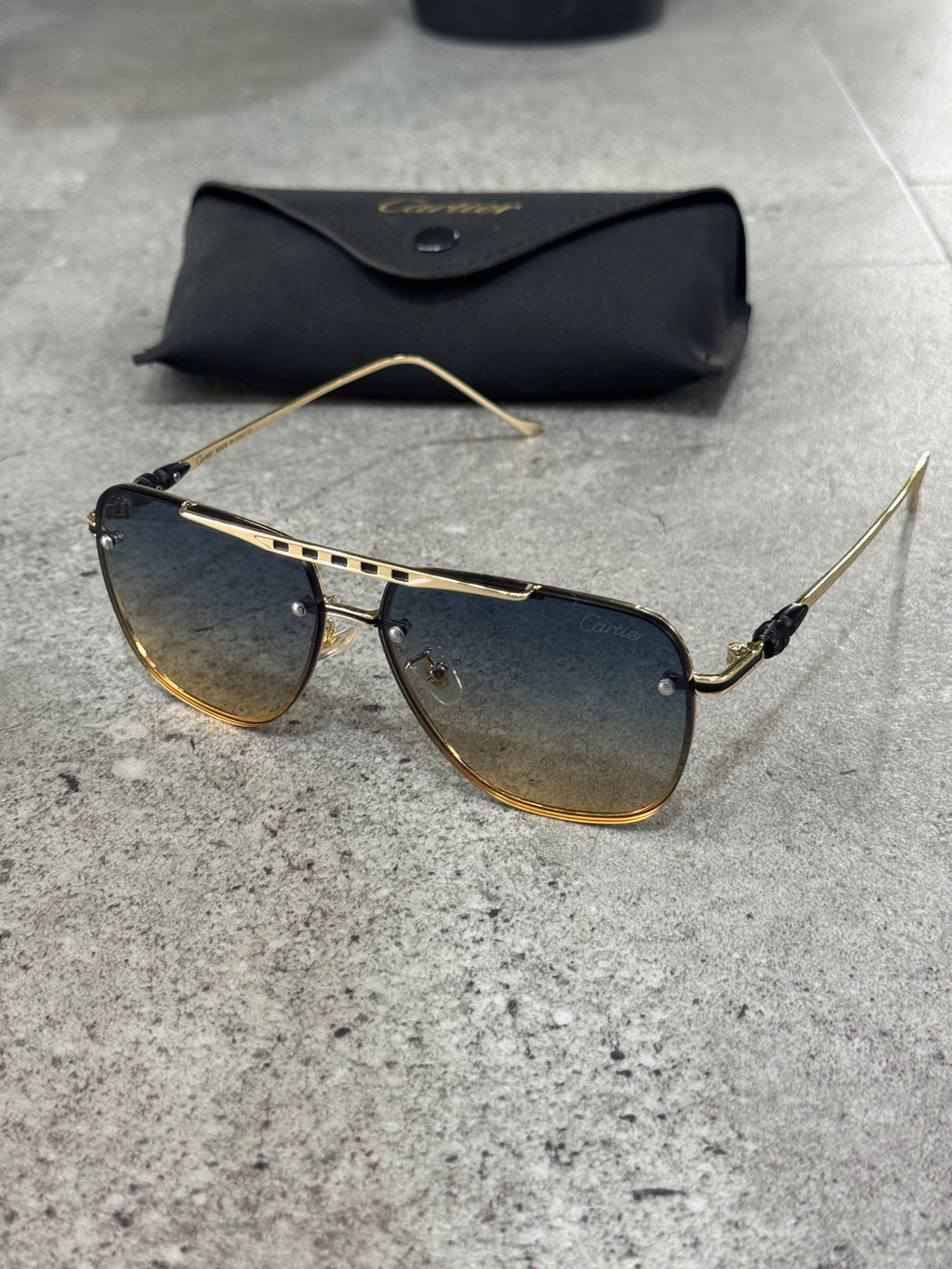 CARTIER SUNGLASSE - NEW1704