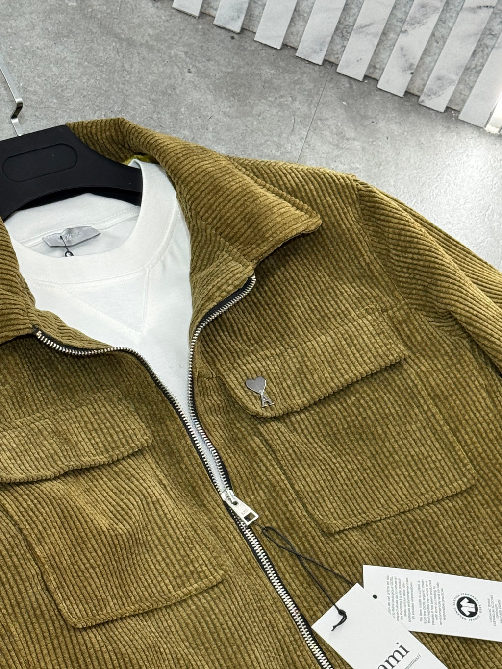 JACKET AMI PARIS - NEW1287