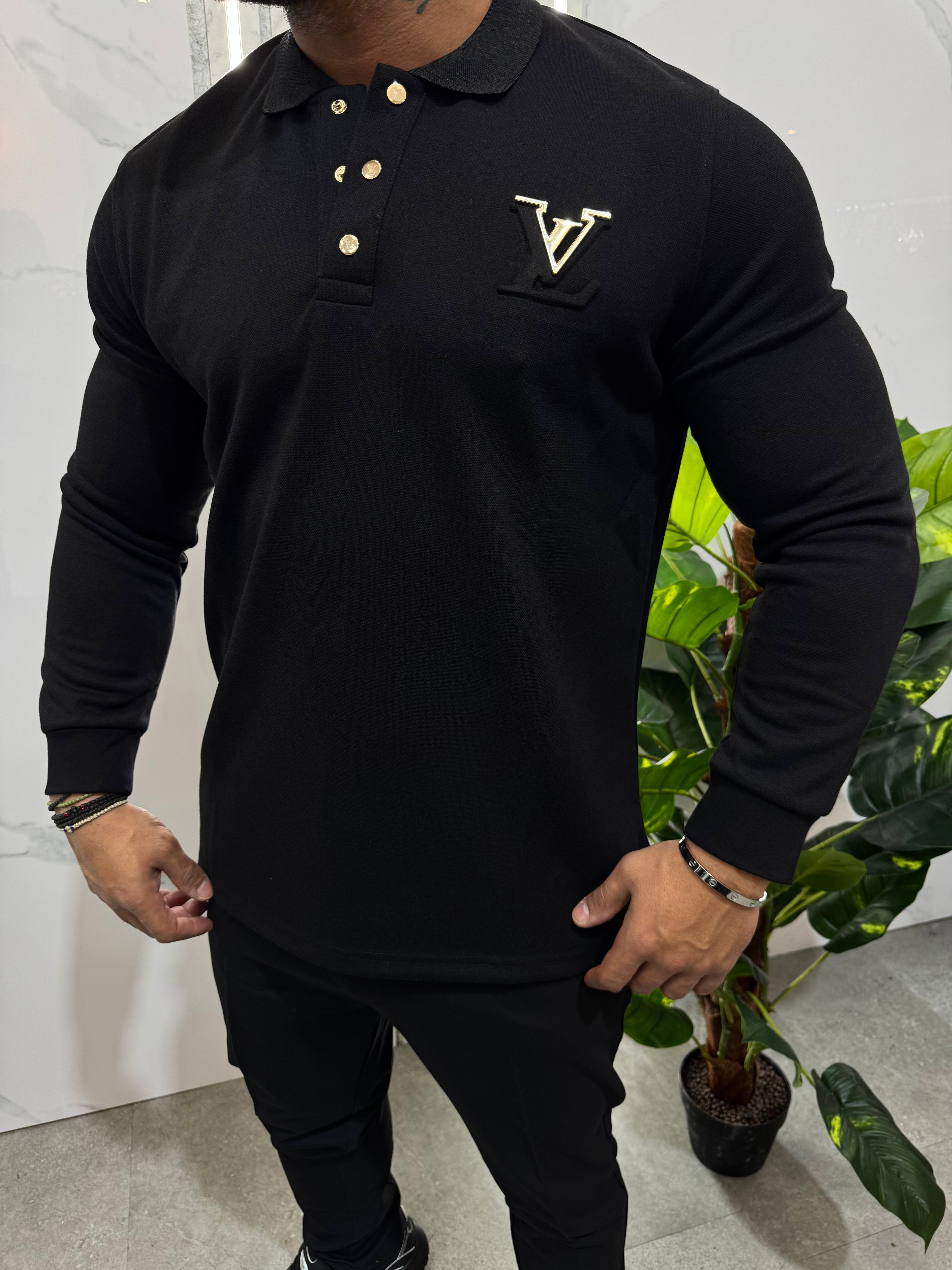 ΜΠΛΟΥΖΑ ΜΑΚΡΥΜΑΝΙΚΗ LOUIS VUITTON - NEW1228