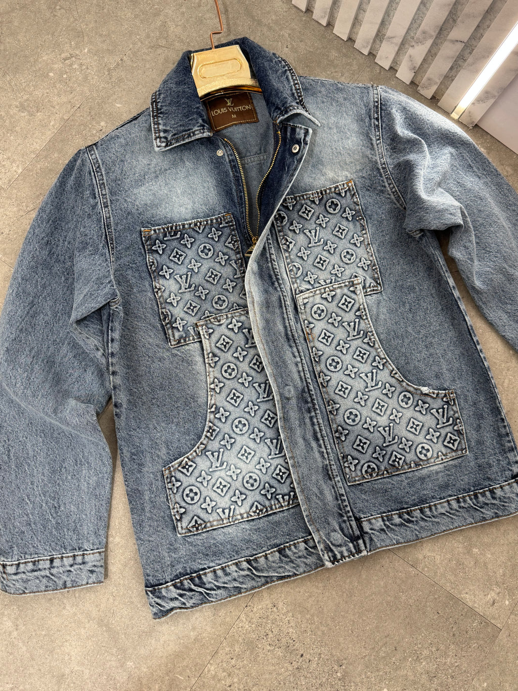 JEAN JACKET LOUIS VUITTON - NEW1238