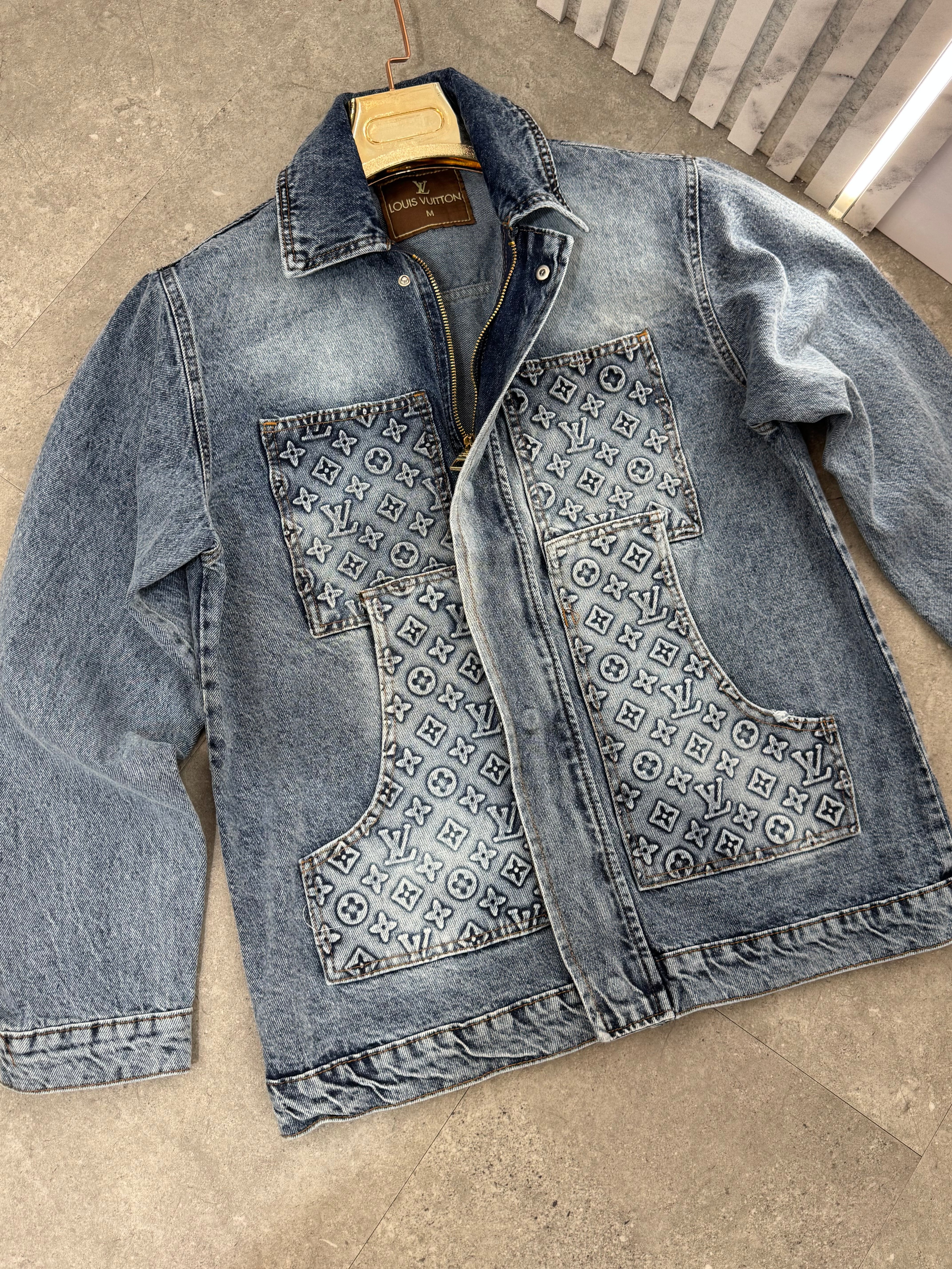 JEAN JACKET LOUIS VUITTON - NEW1238