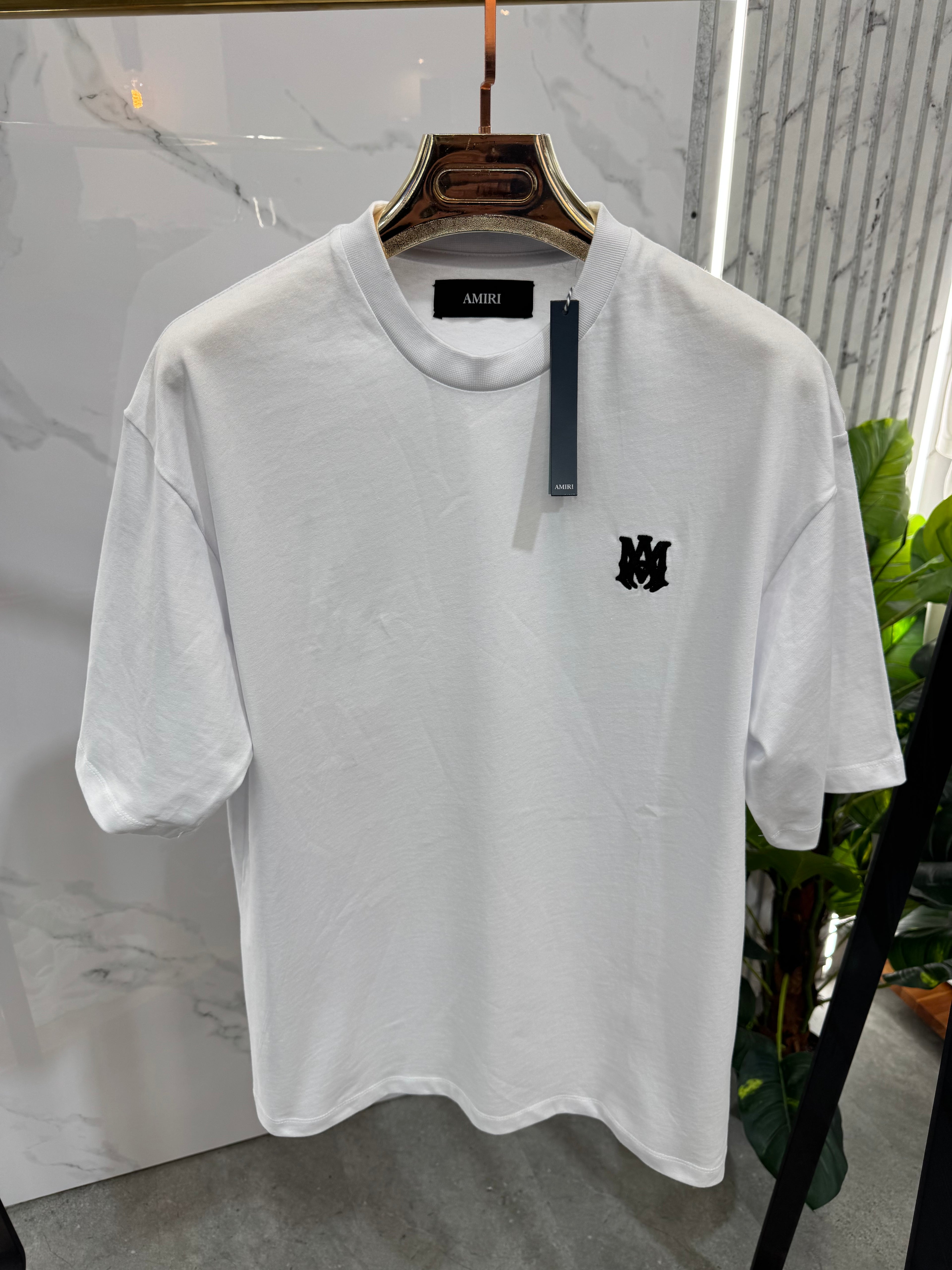 AMIRI Core Logo T-Shirt – White - NEW1776