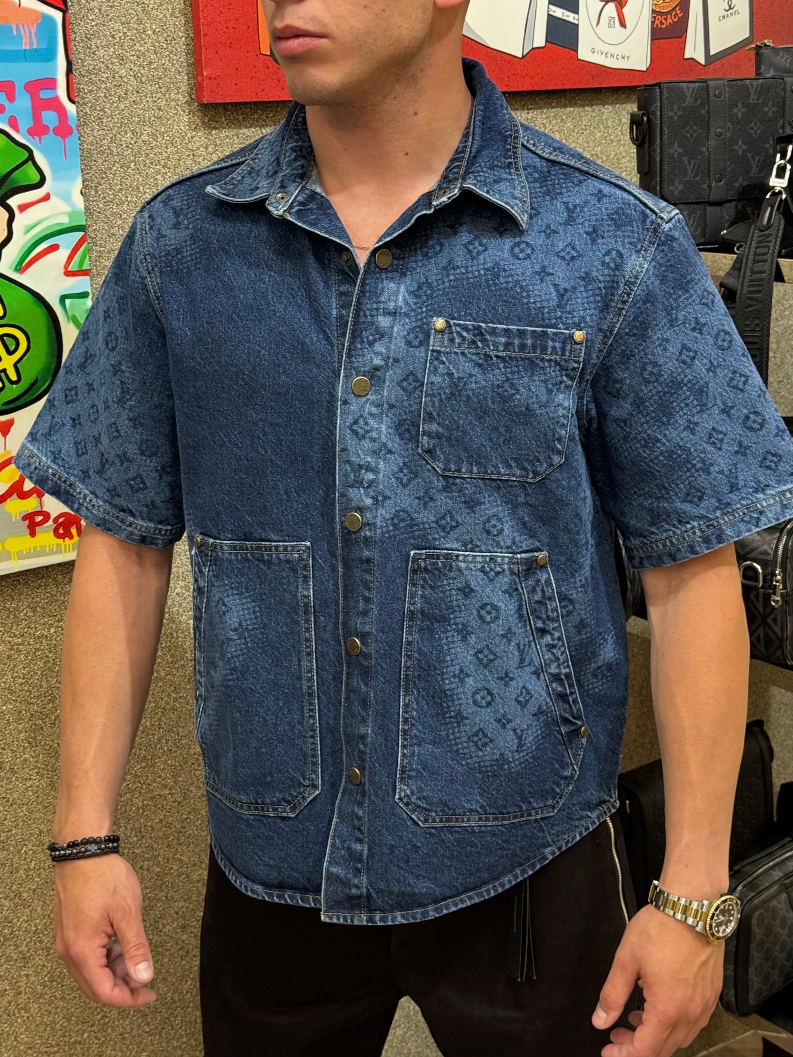 ΠΟΥΚΑΜΙΣΟ LOUIS VUITTON - NEW1072 SUMMER