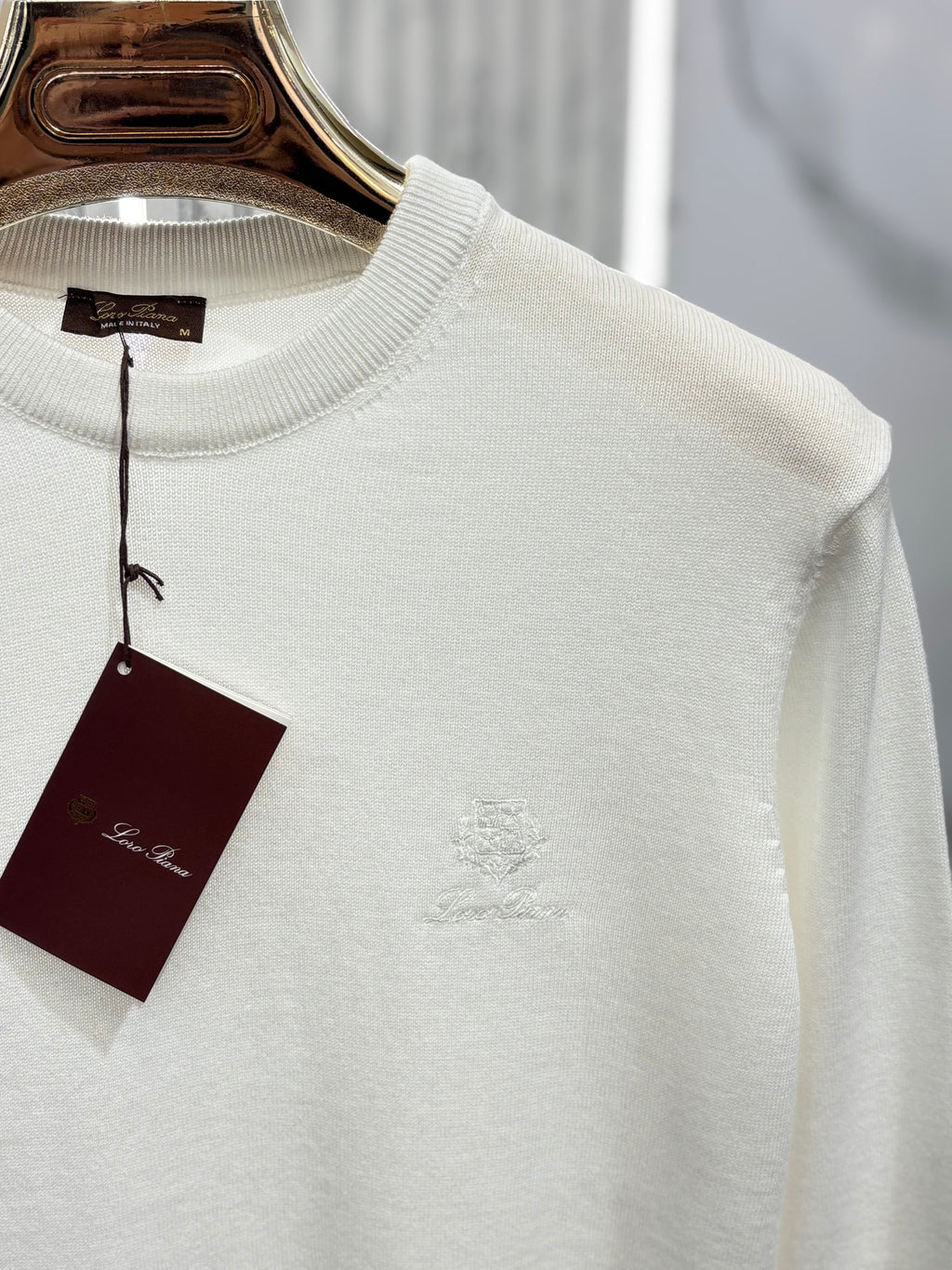 ΜΠΛΟΥΖΑ ΜΑΚΡΥΜΑΝΙΚΗ LORO PIANA - NEW1349