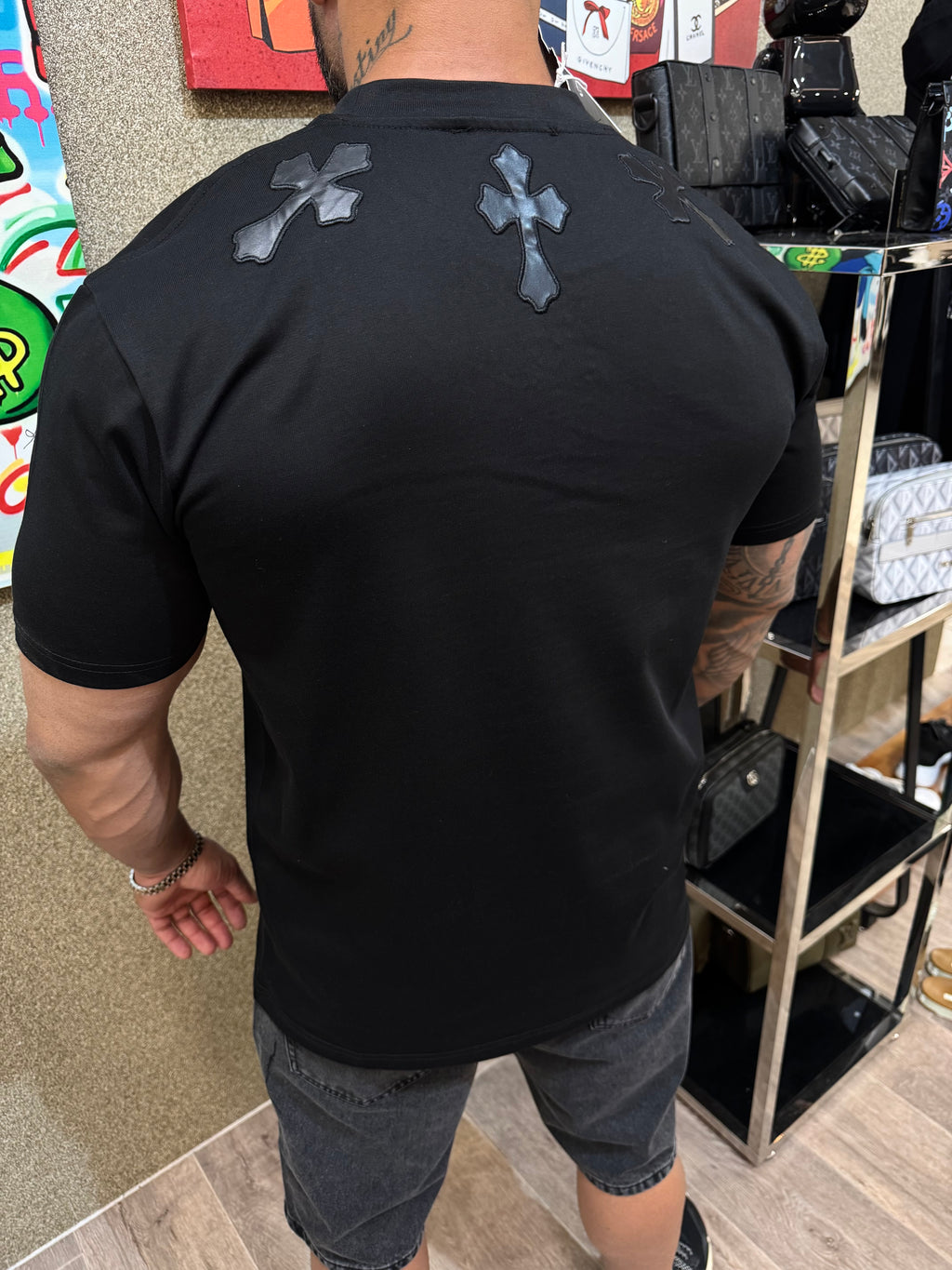 TSHIRT CHROME HEARTS - NEW1150 SALE