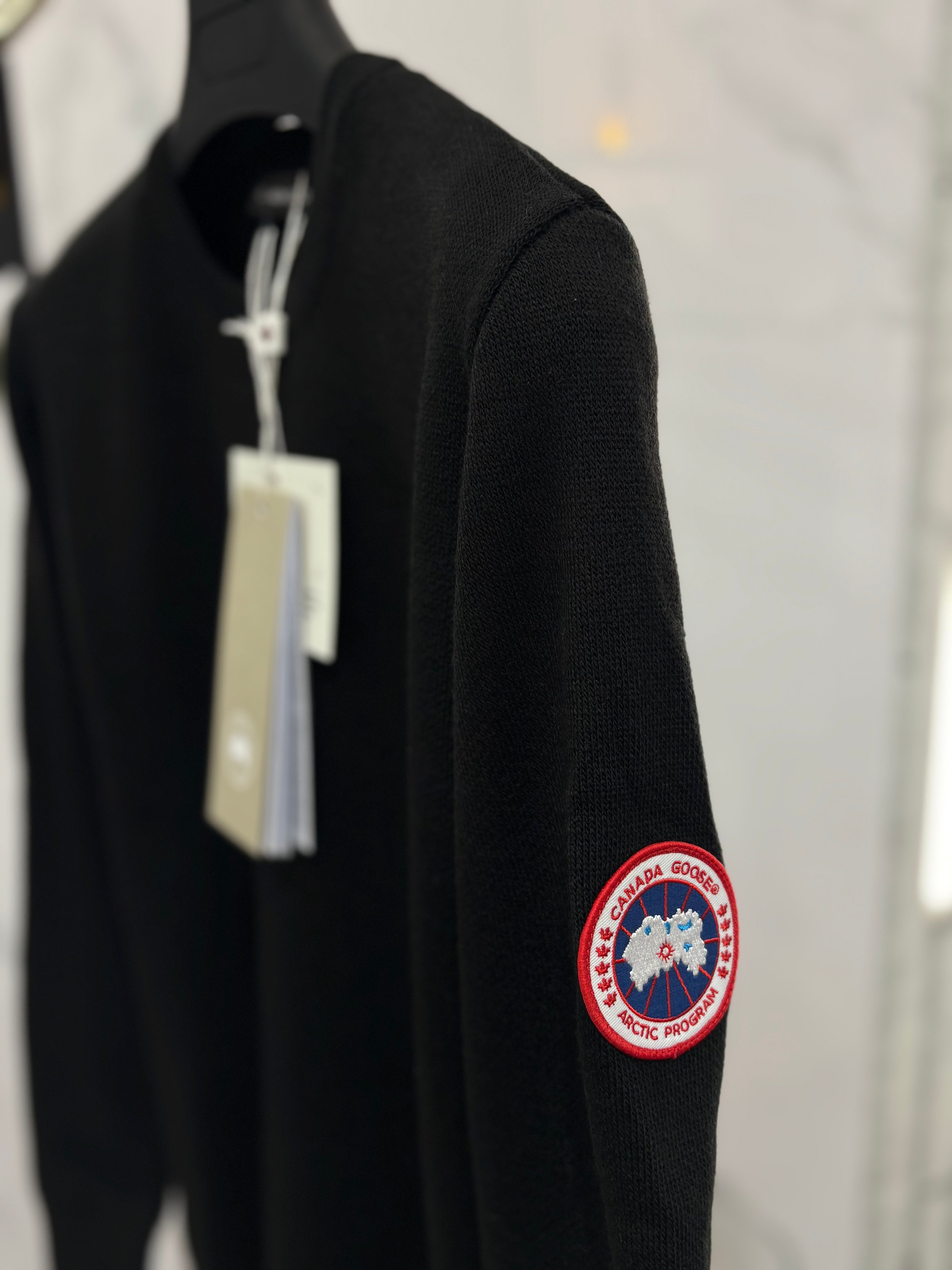 ΠΛΕΚΤΗ CANADA GOOSE ΜΑΚΡΥΜΑΝΙΚΗ - NEW1322