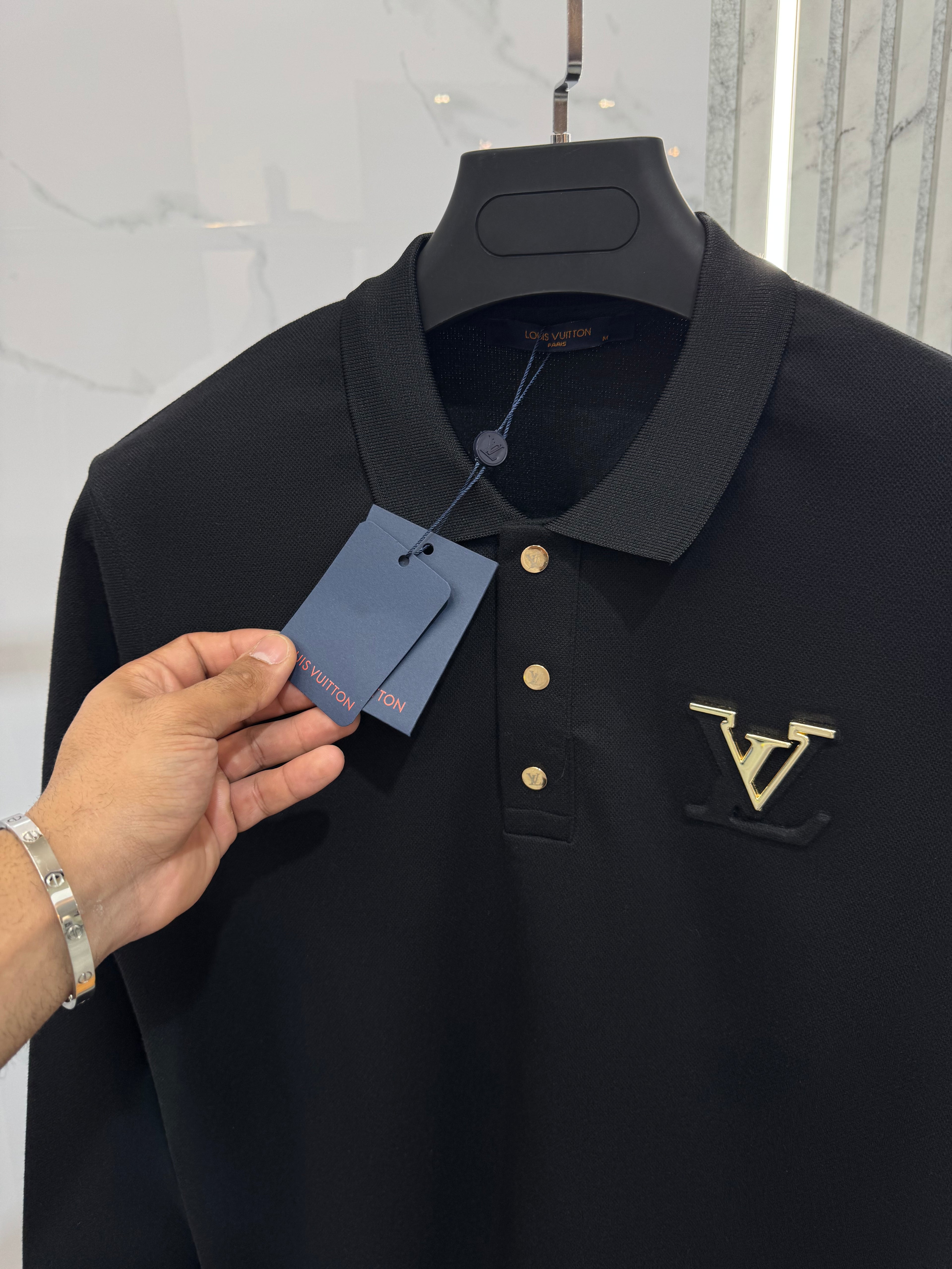 ΜΠΛΟΥΖΑ ΜΑΚΡΥΜΑΝΙΚΗ LOUIS VUITTON - NEW1228