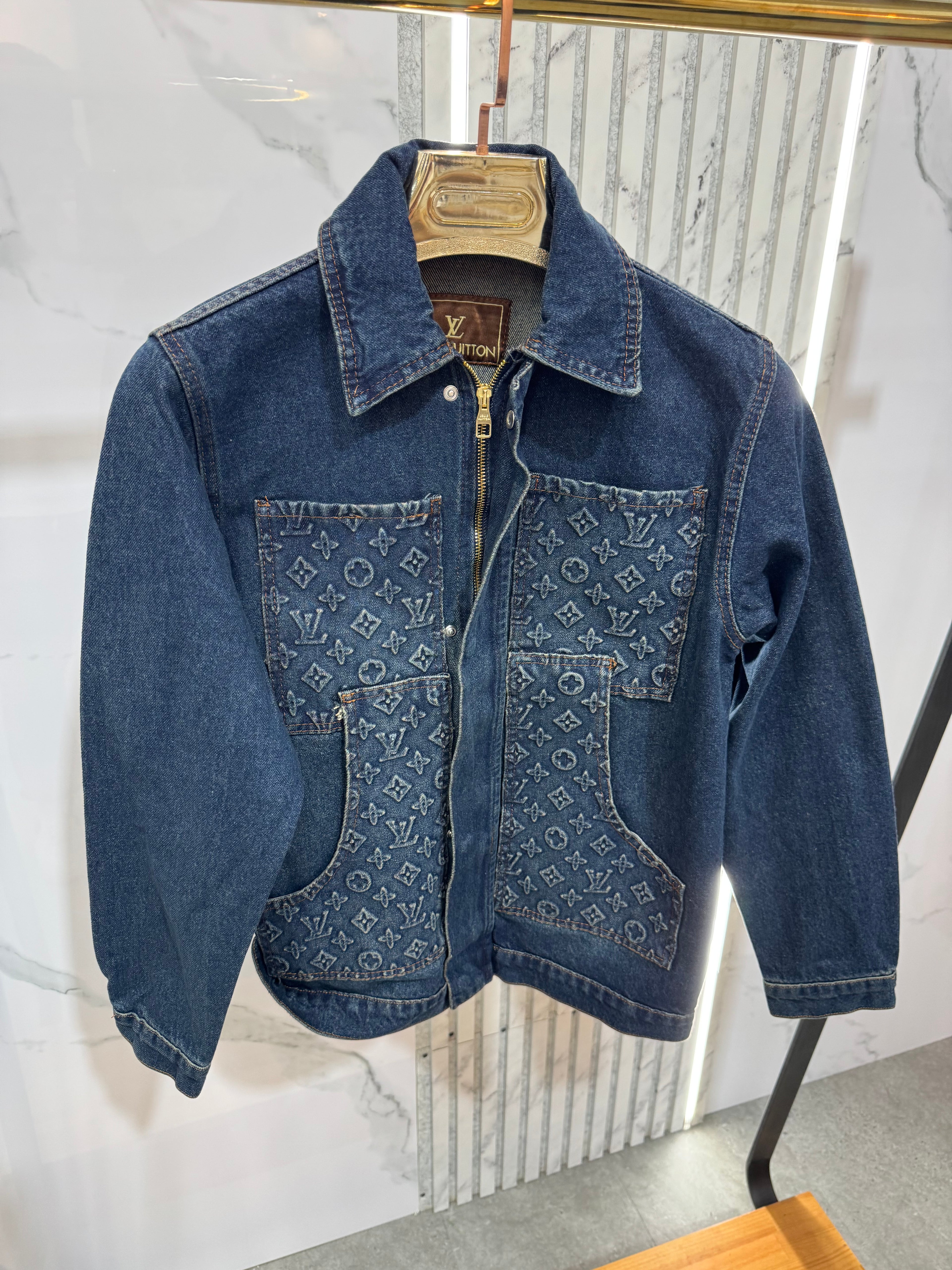 JEAN JACKET LOUIS VUITTON - NEW1239