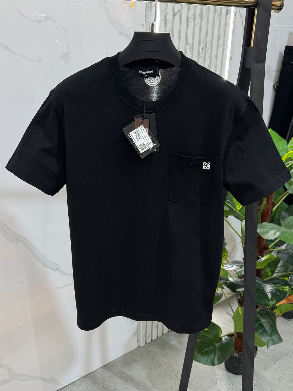 Ανδρικό T-SHIRT DSQUARED2 - NEW1484